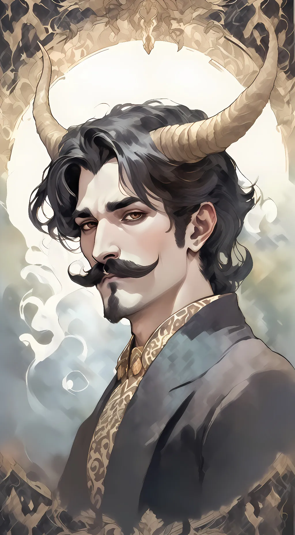 ai character:  Zazran Alexander background