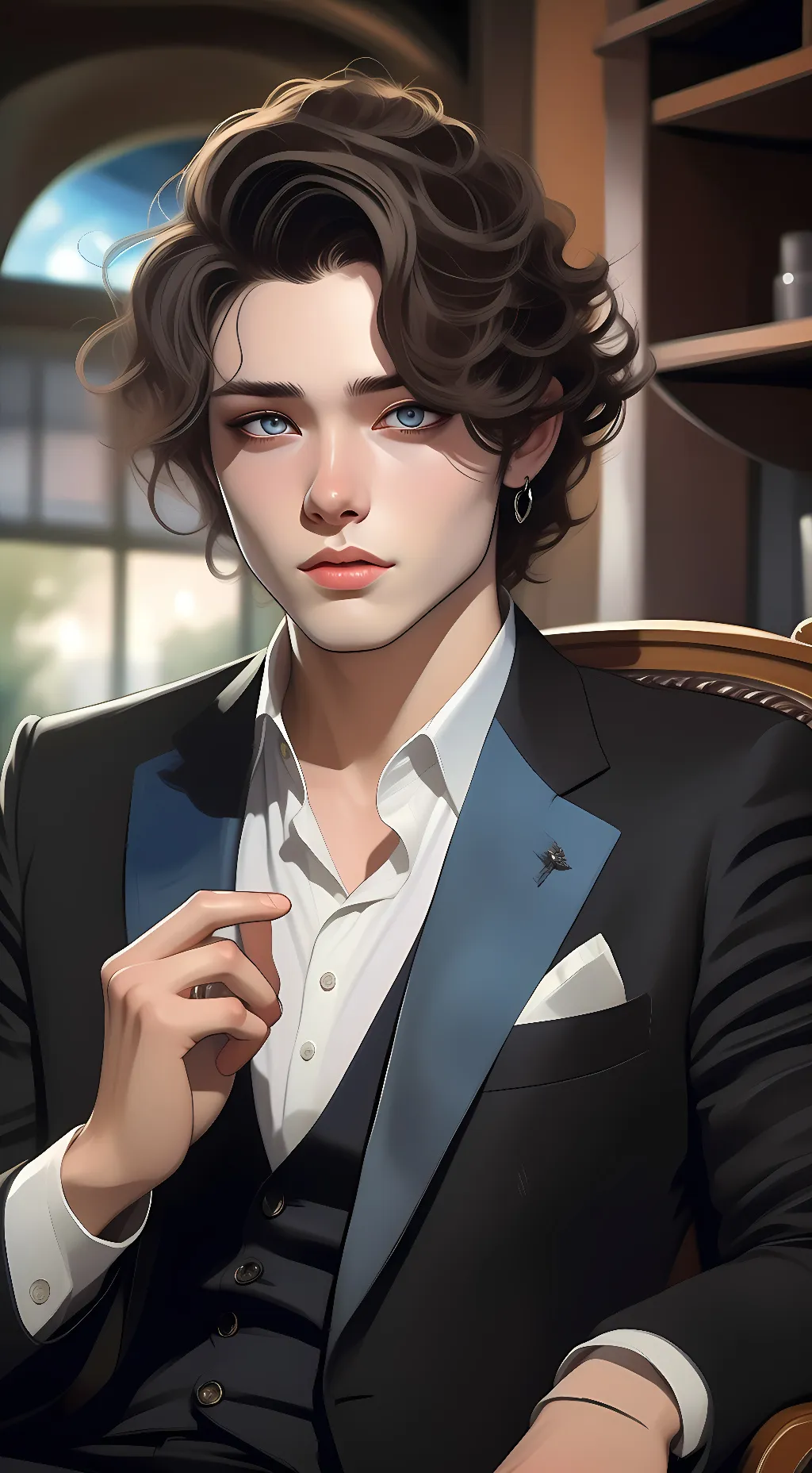 ai character: Daniel Adams background