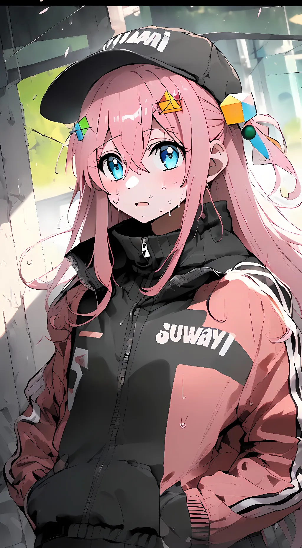 ai character: Alexa Phoenix background