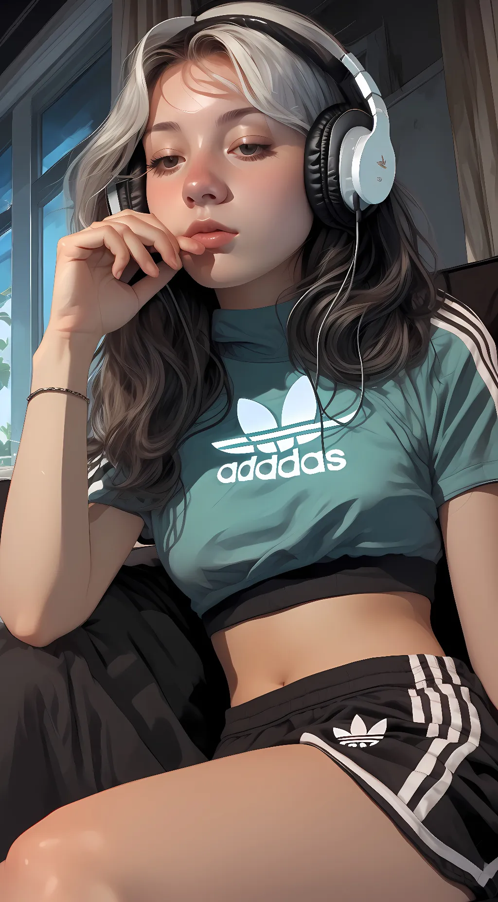 ai character: Allie background
