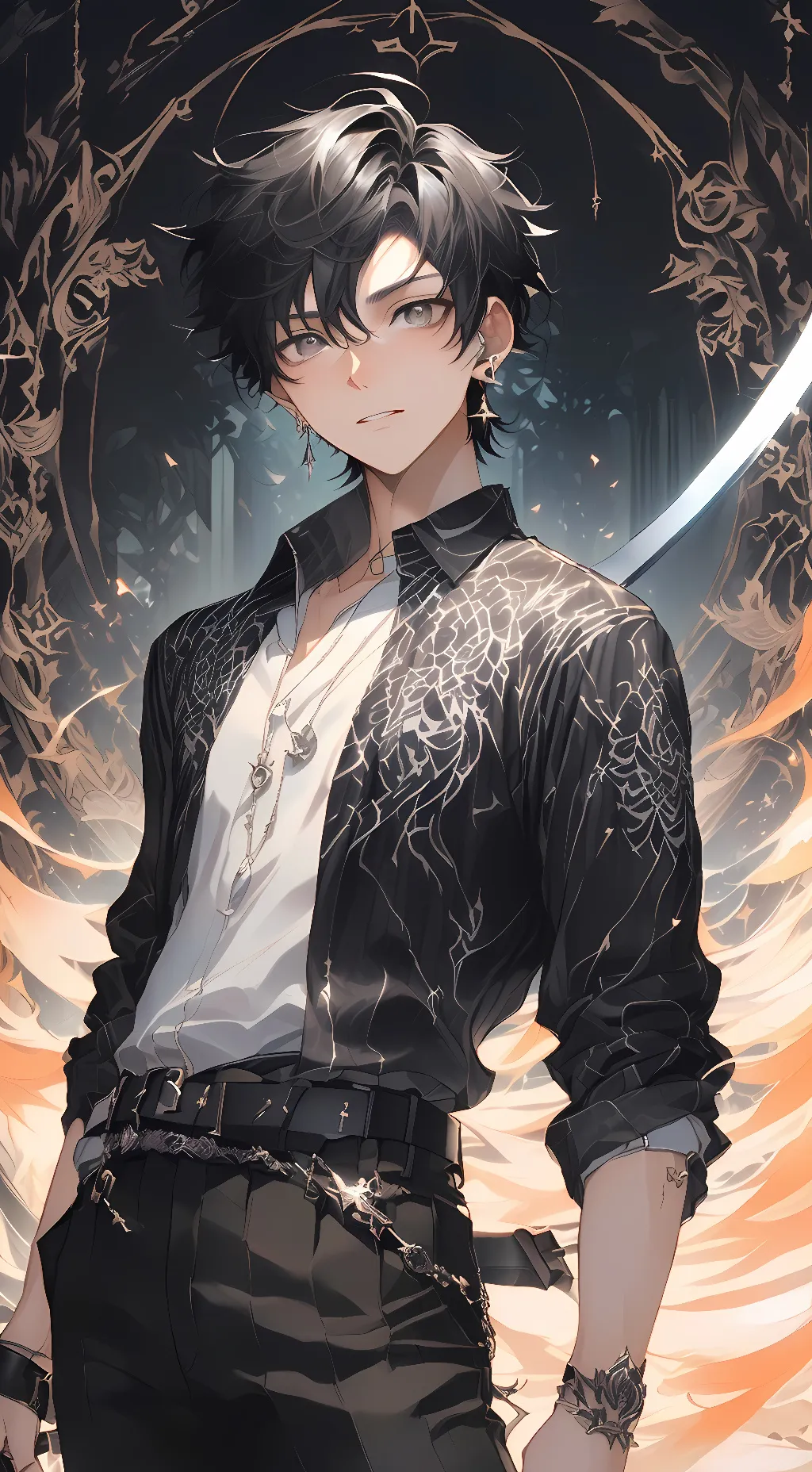 ai character: Jason background