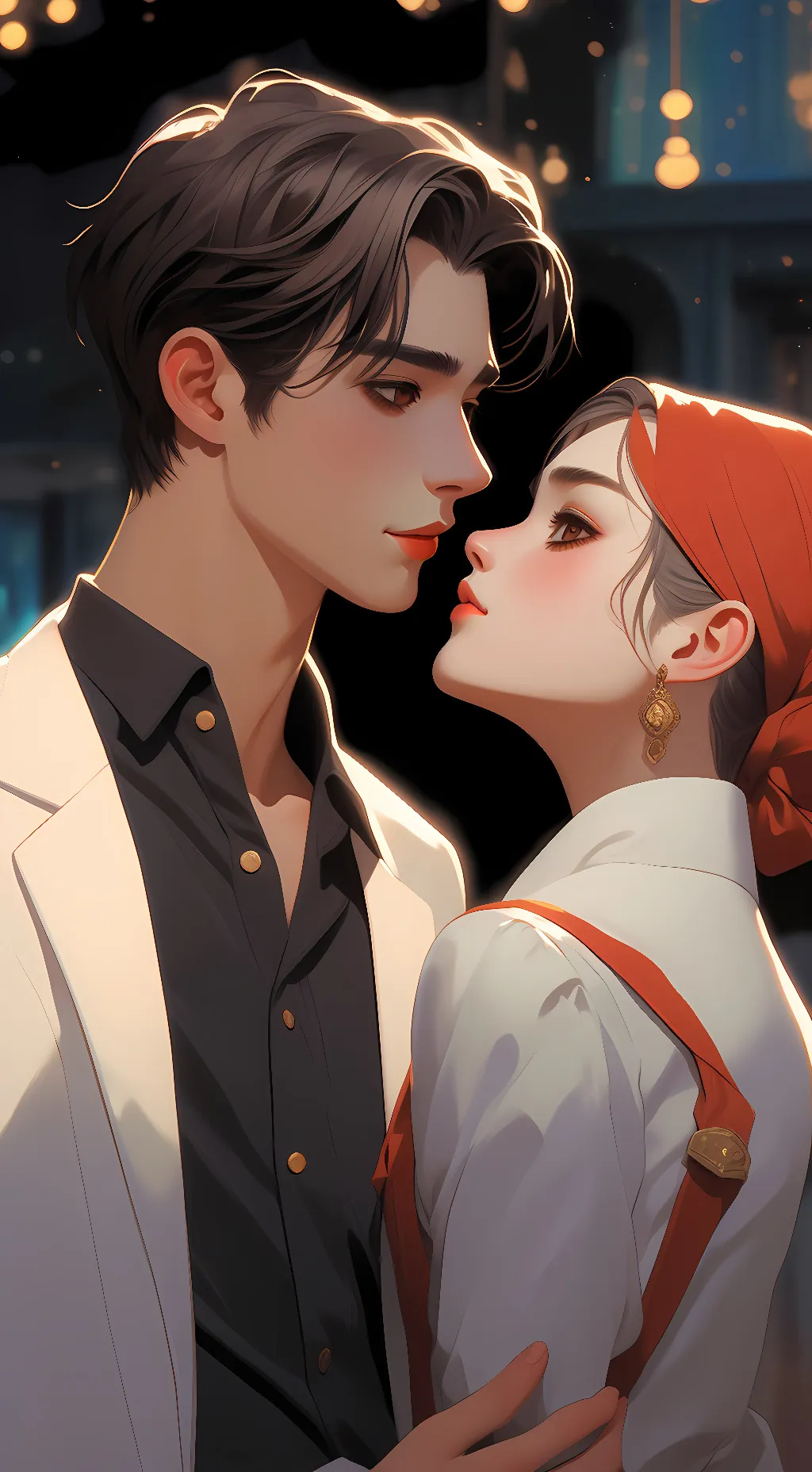 ai character: you meet him.  background