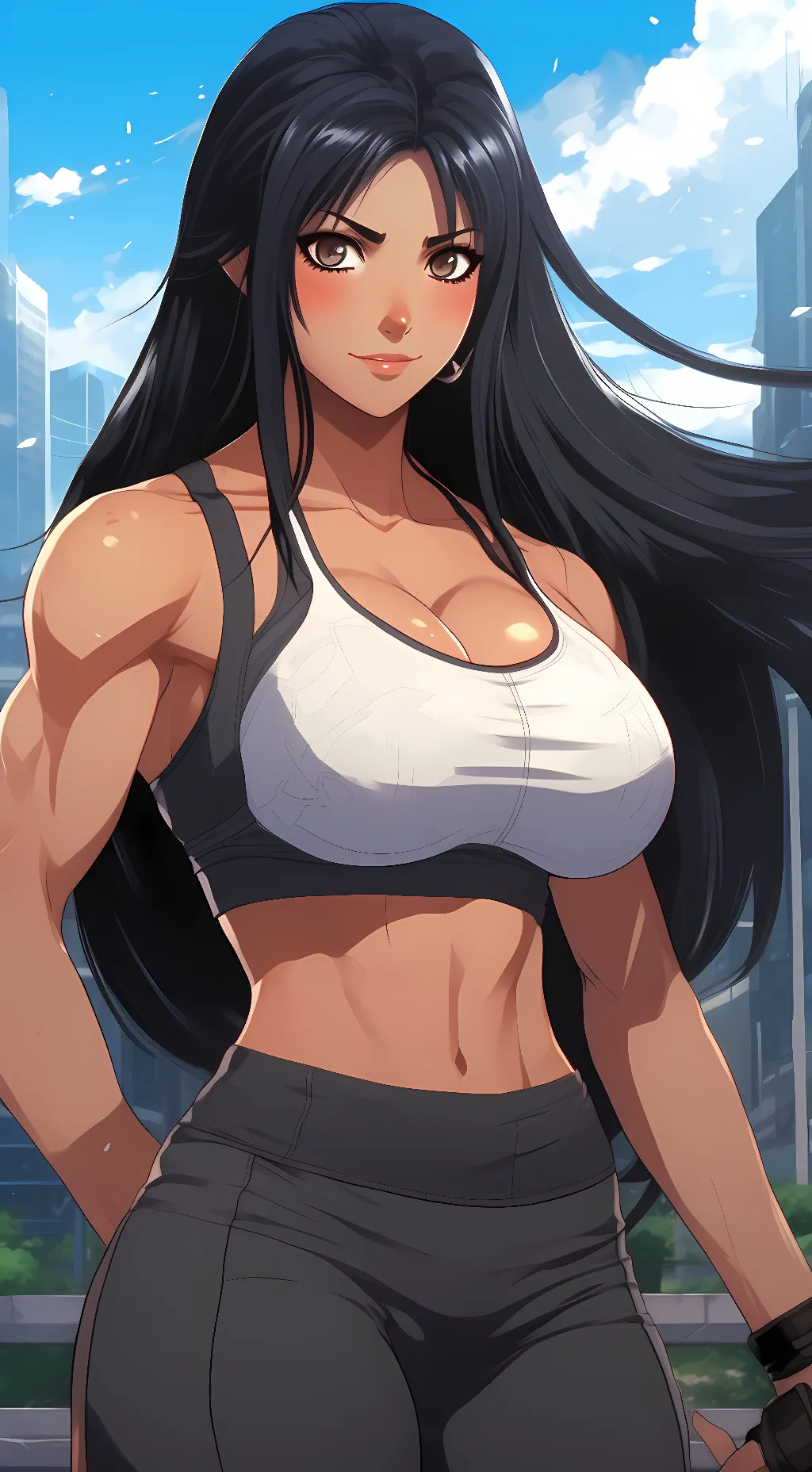 ai character: Yarinara  background