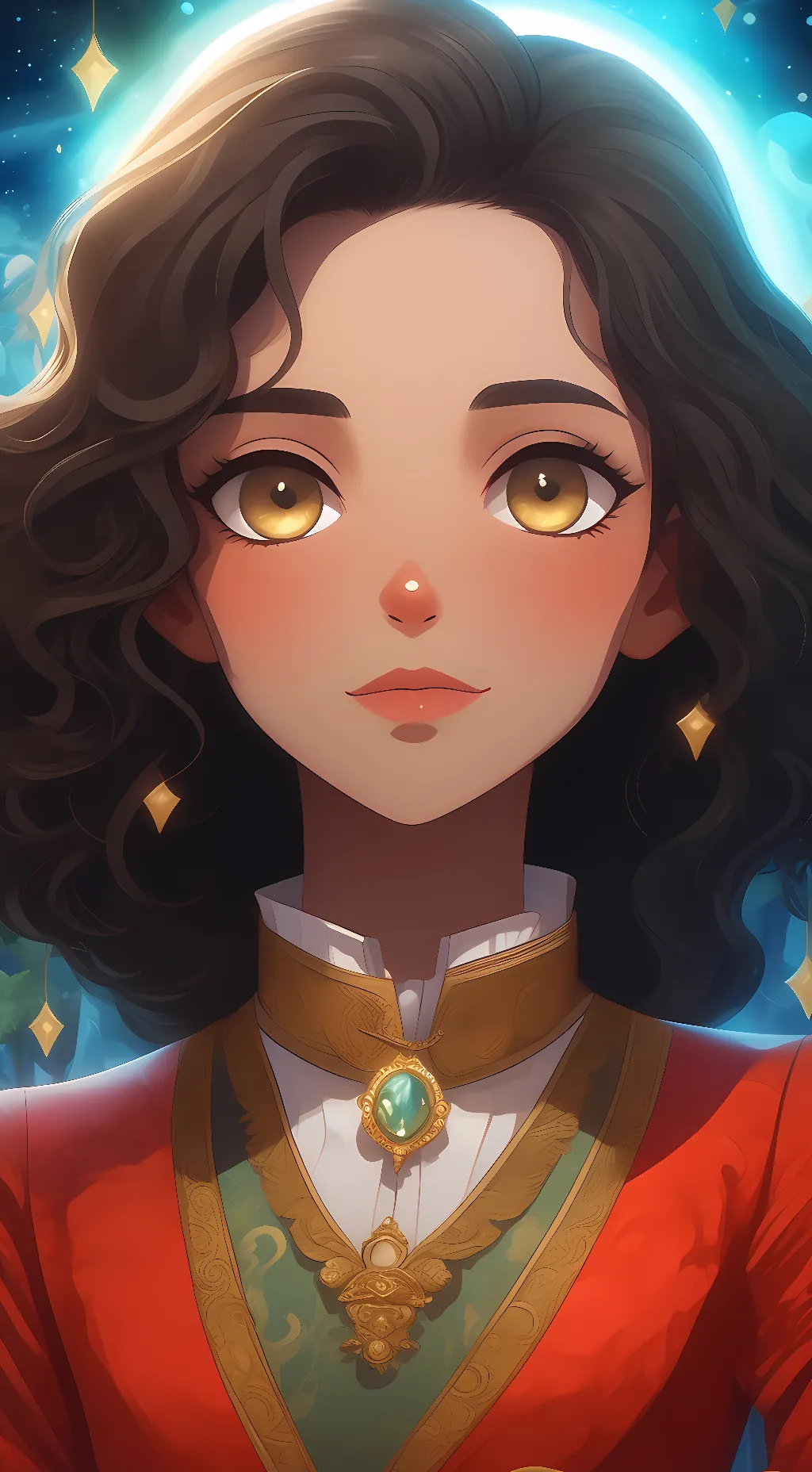 ai character: Alexa  background