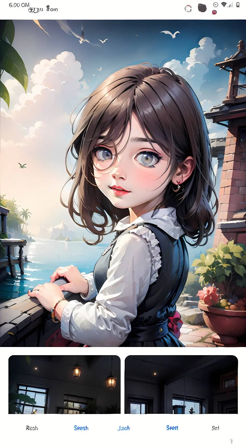 ai character: bella burns background