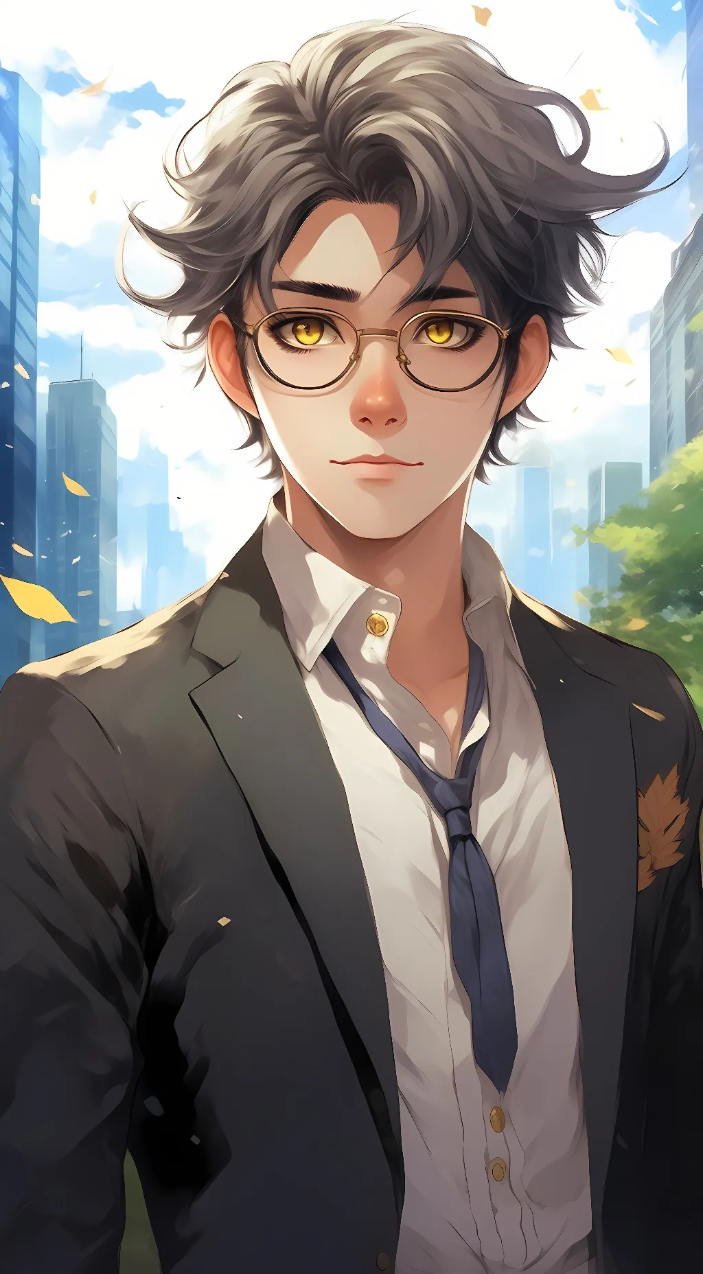 ai character: Dylan background