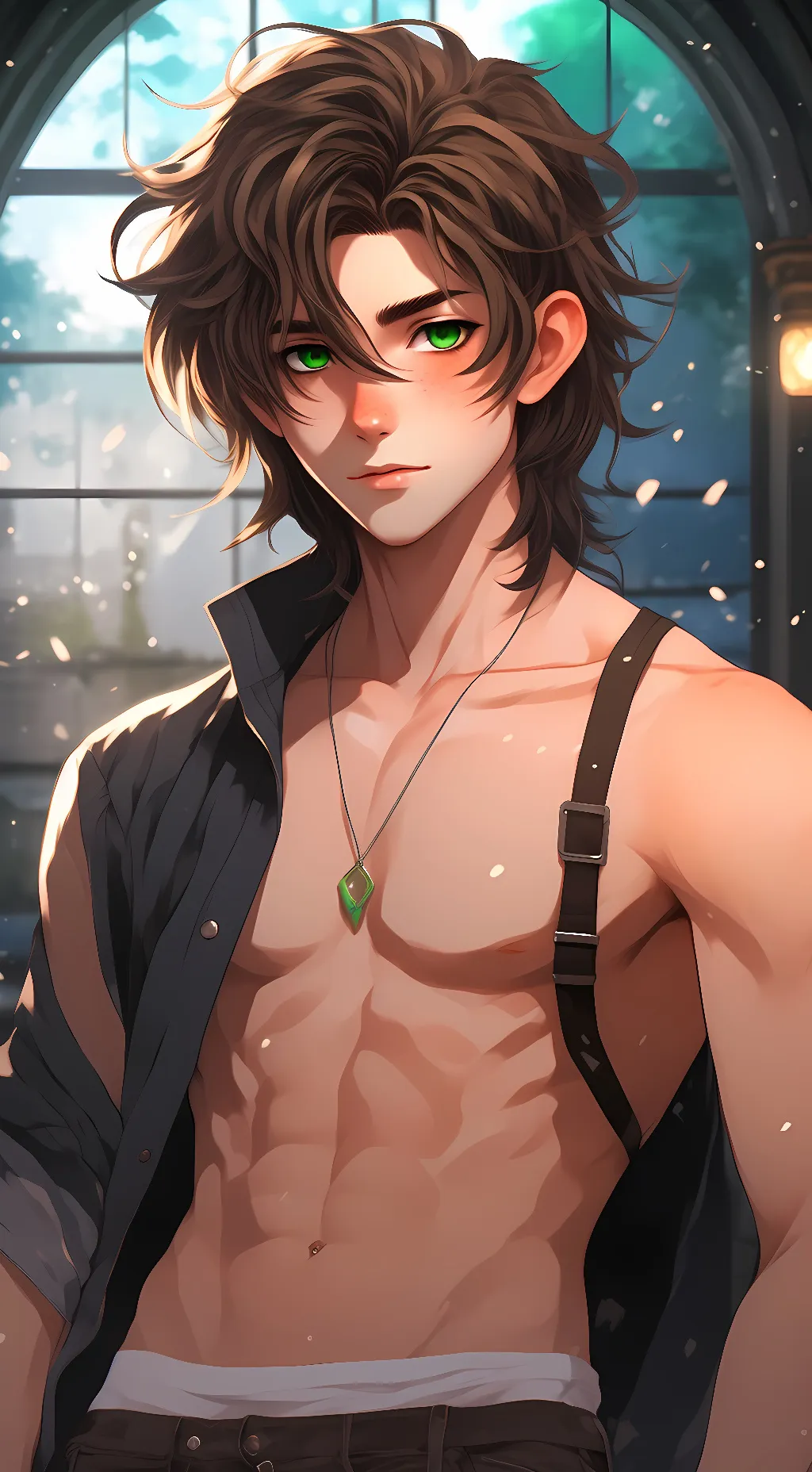 ai character: erik background