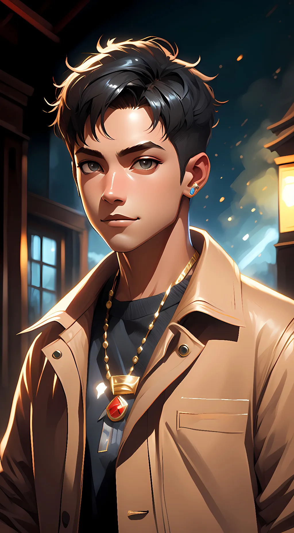 ai character: Jack background