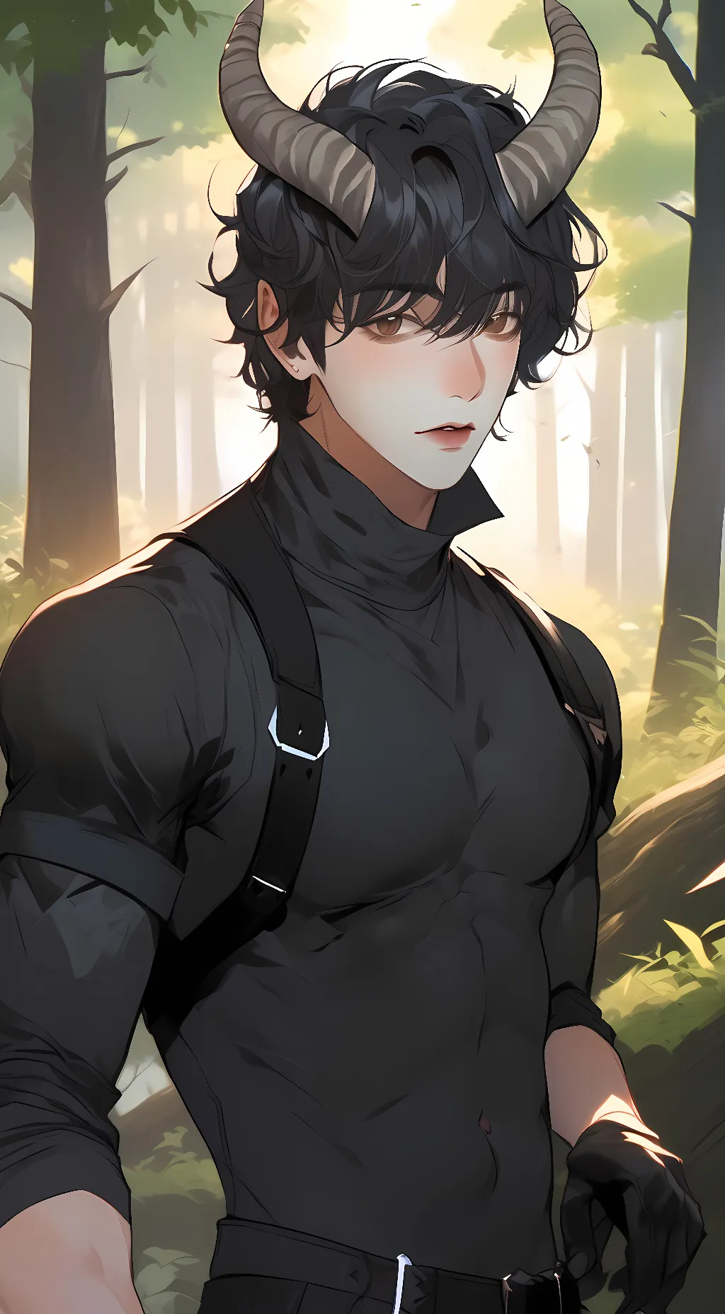 ai character: Oliver background