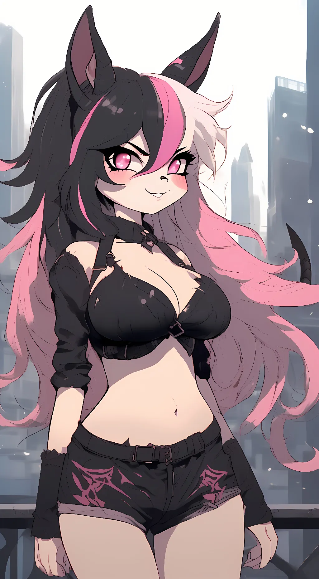 ai character: Angle (typh) background