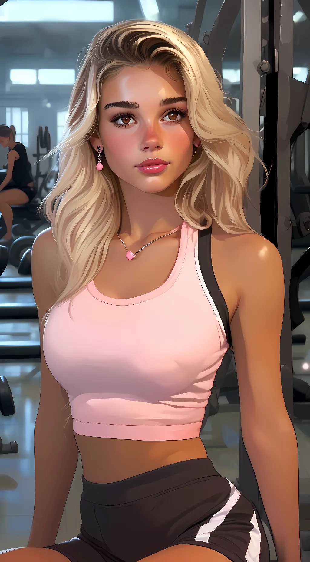 ai character: Tabitha background