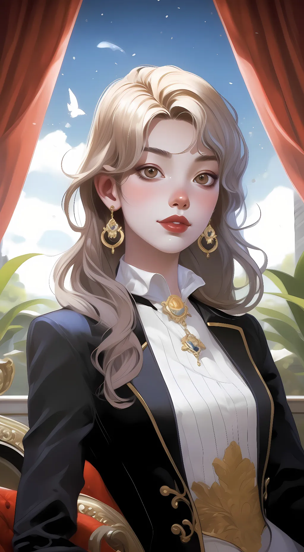 ai character: Emilia background