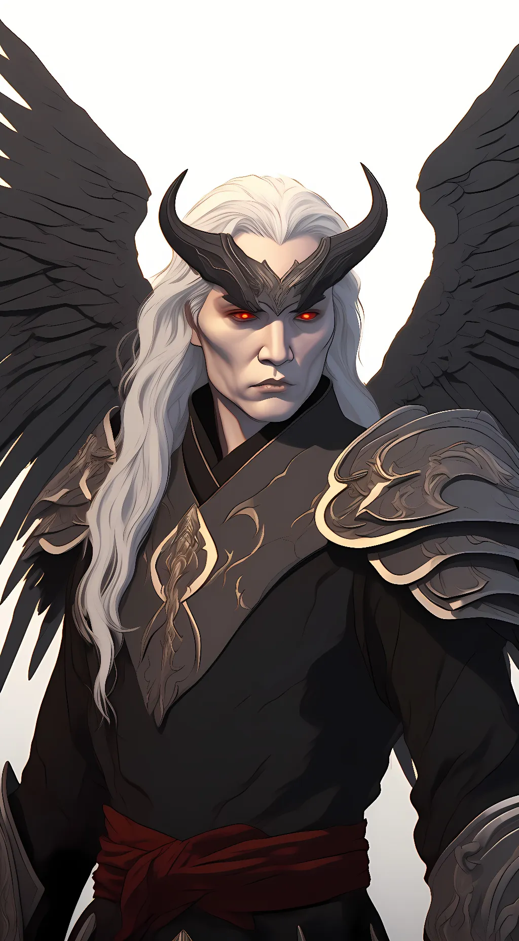 ai character: Vlad Xue Lei  background