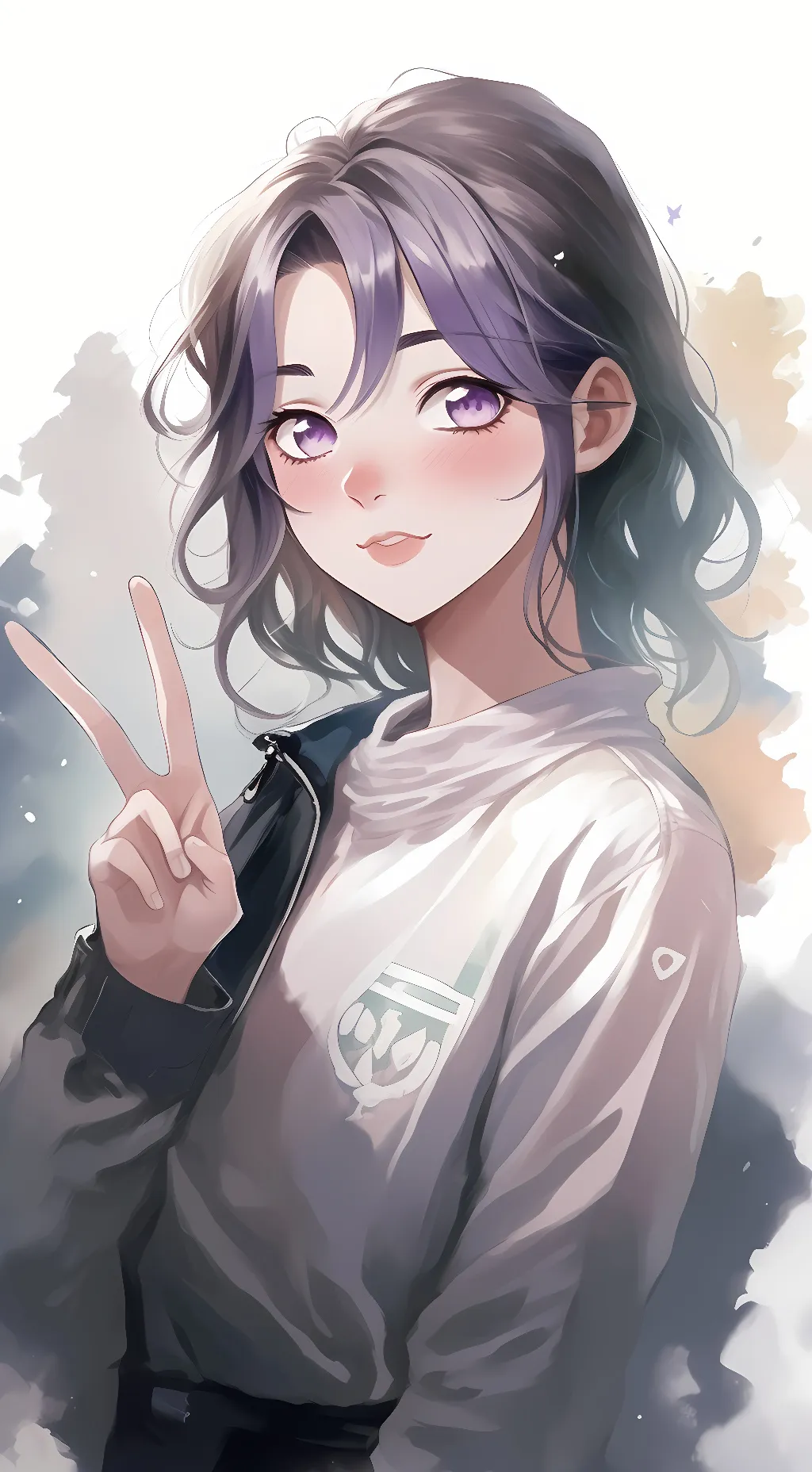 ai character: Cae background