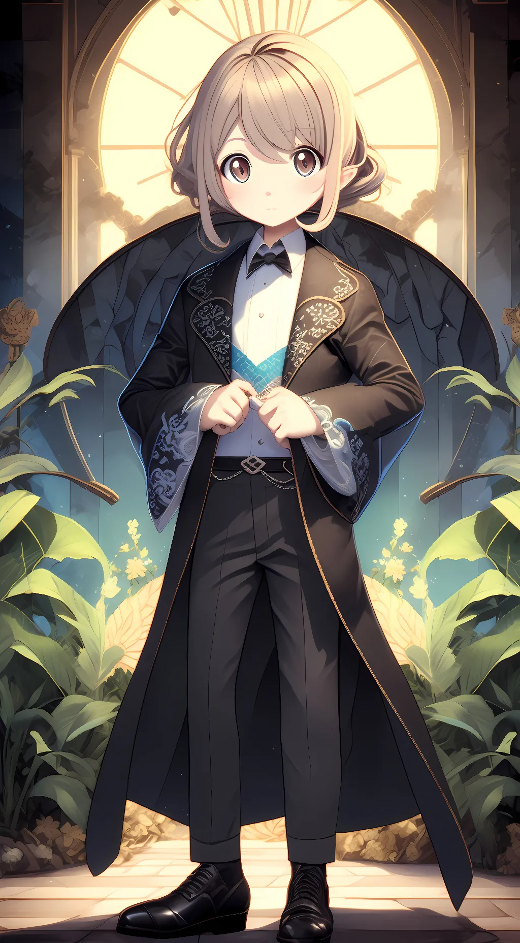 ai character: Spy x family background