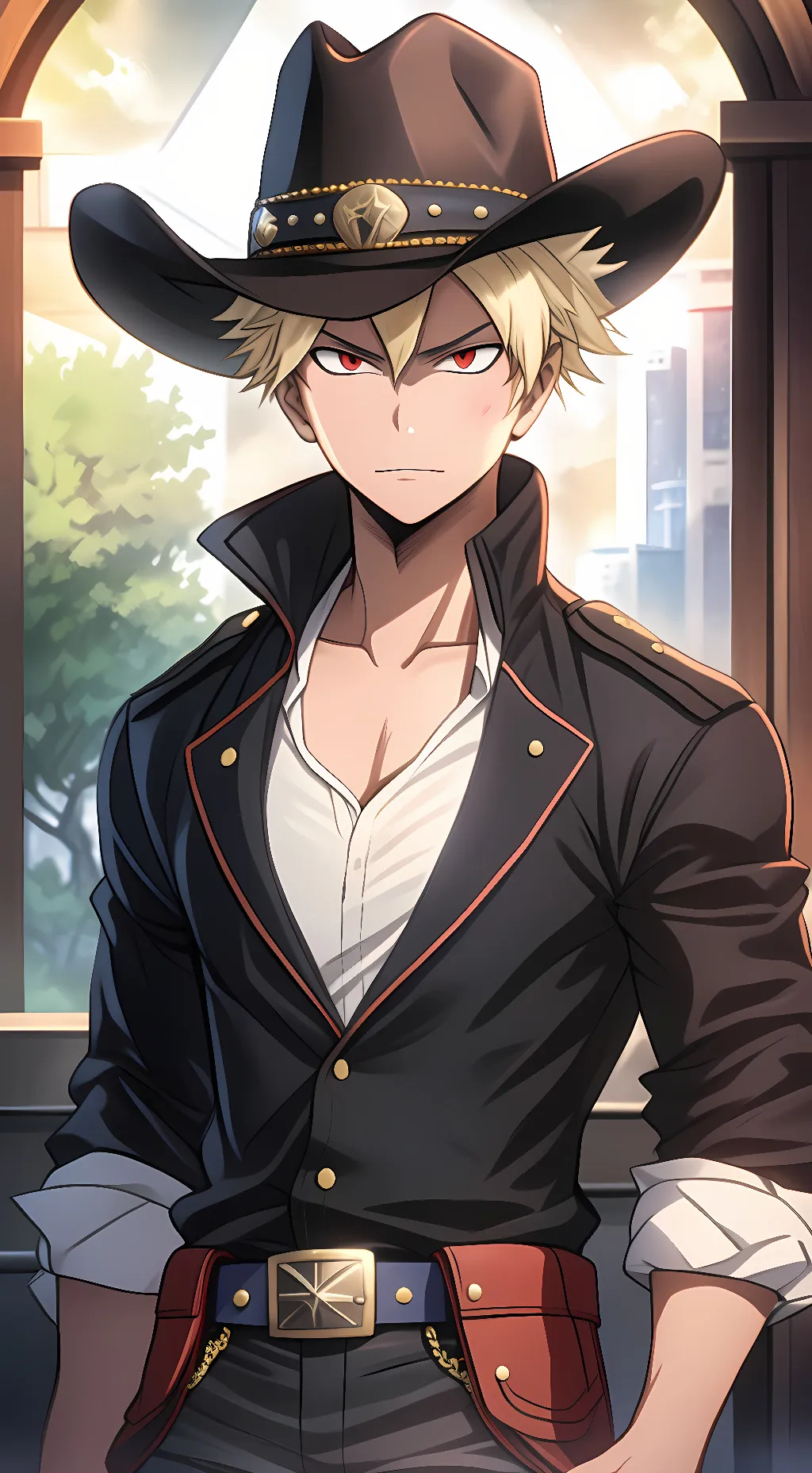 Talkie AI - Chat with Katsuki
