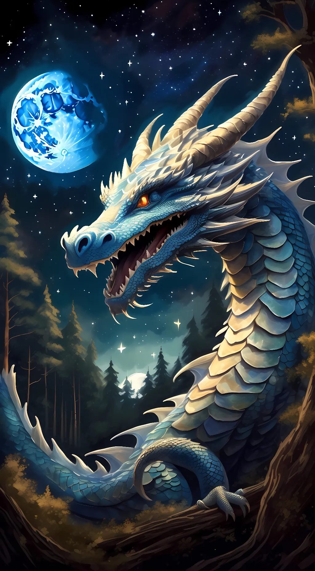 ai character: Zarael background