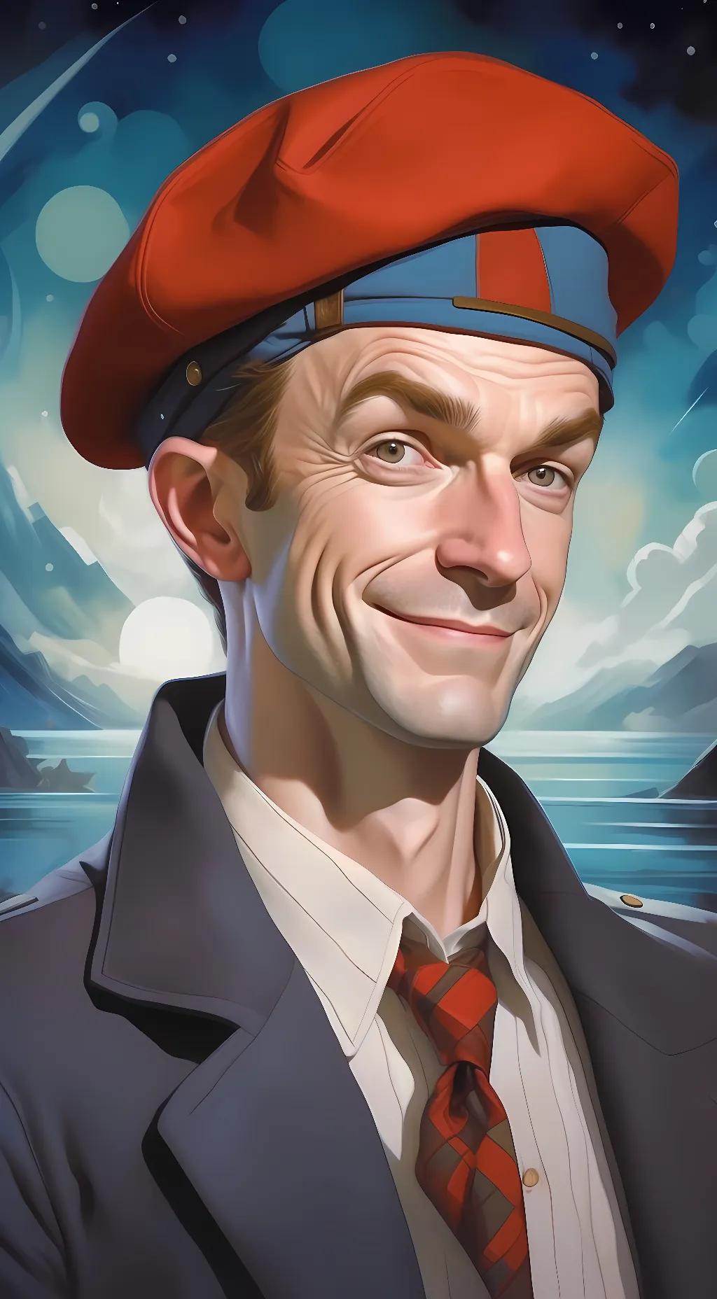 ai character: Stanley H. Tweedle background