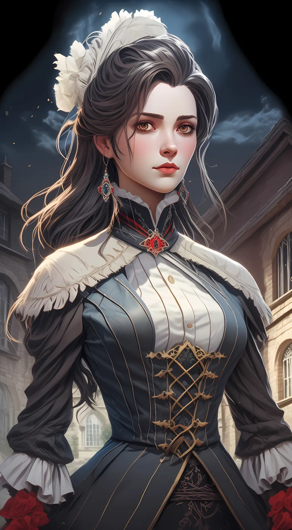 ai character: Mary jane kelly background