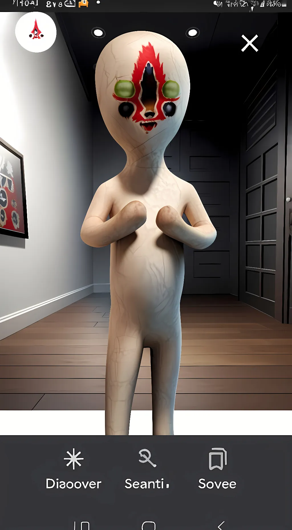 ai character: scp 173 background
