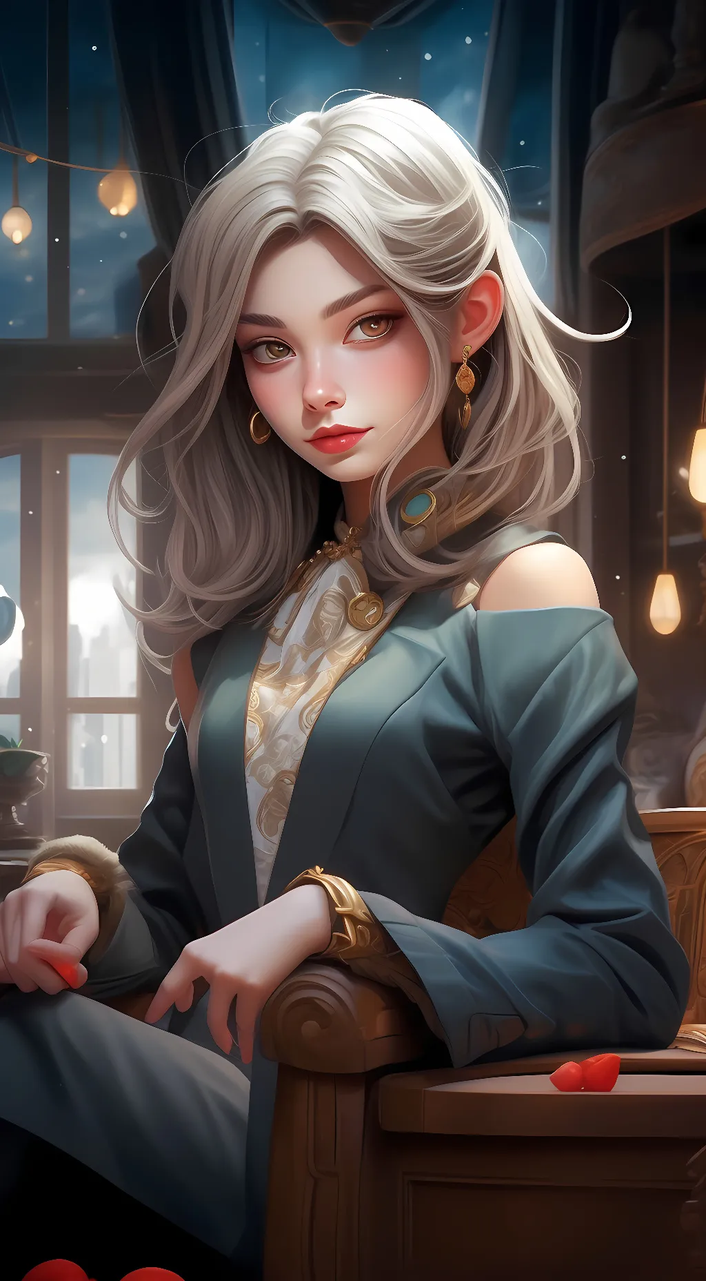 ai character: Becky Armstrong background
