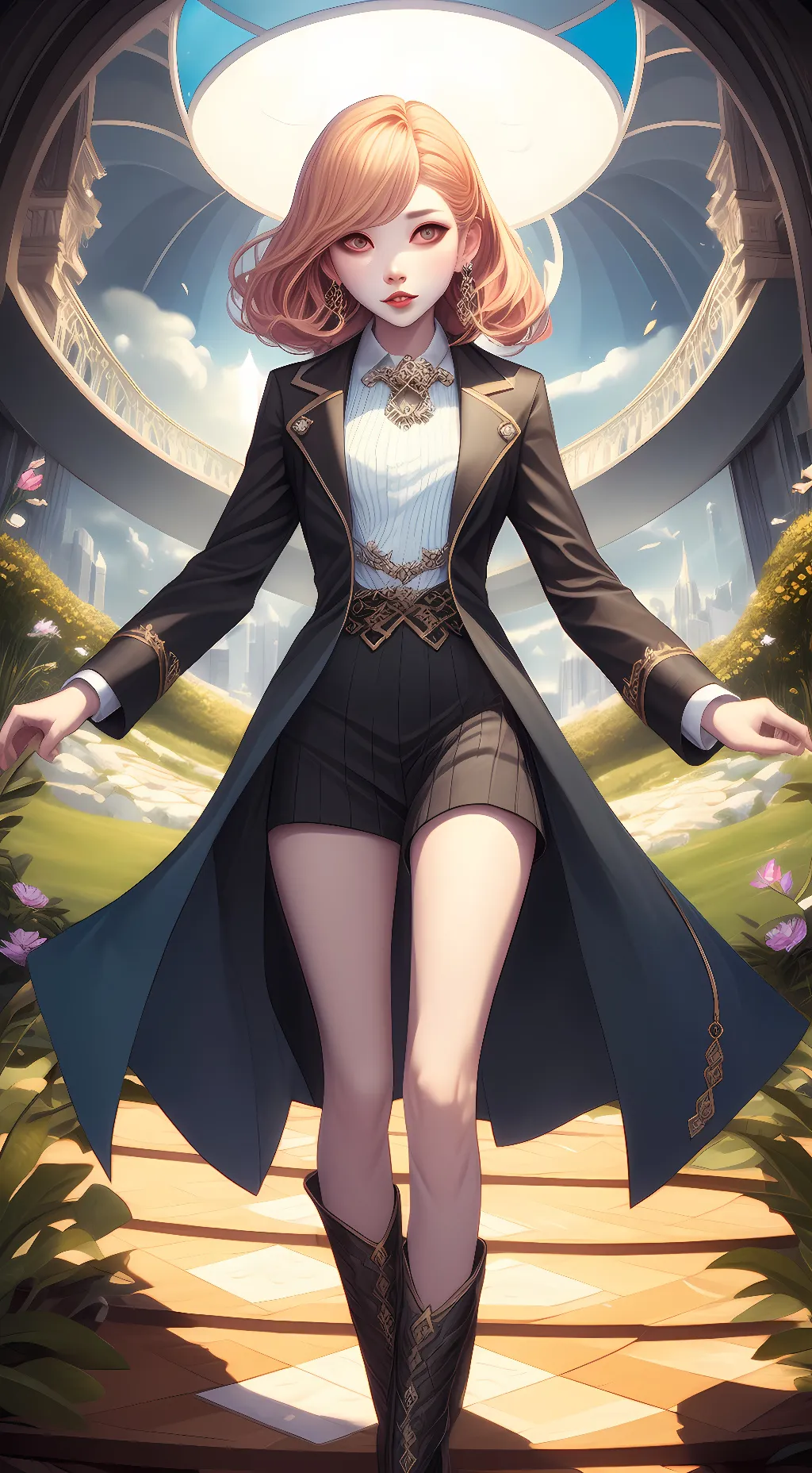 ai character: Mia background