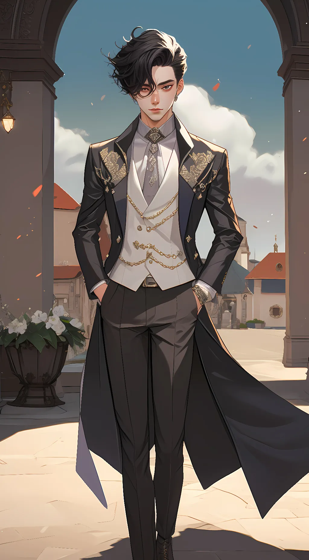 ai character: Jake background