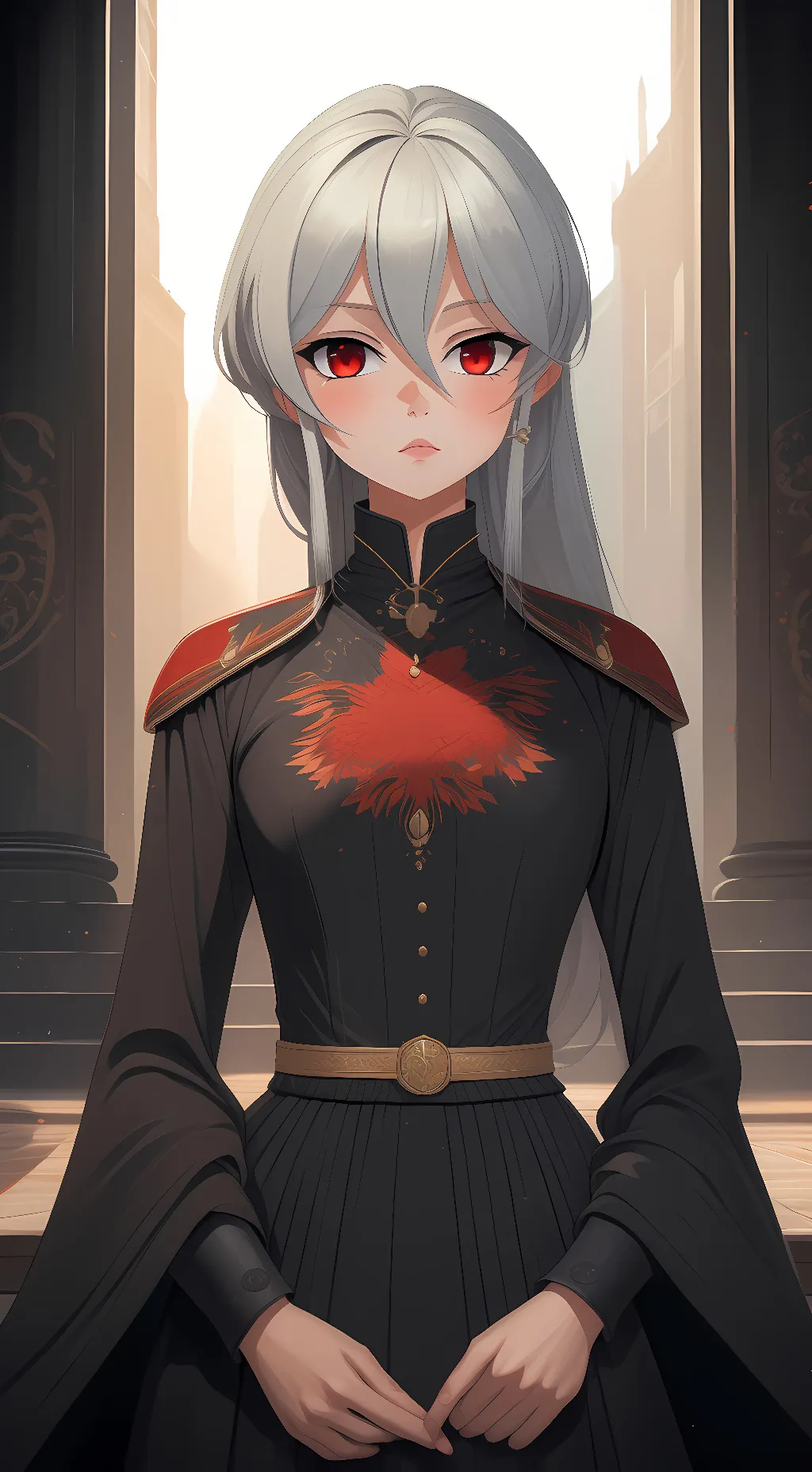 ai character: Mia  background