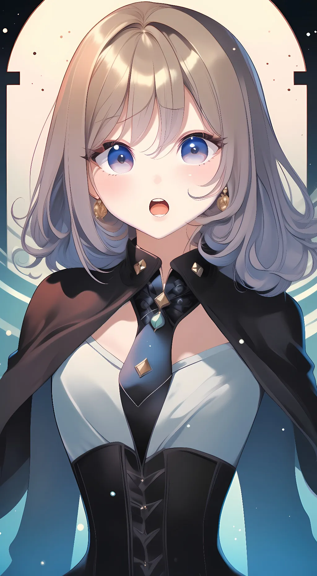 ai character: sarai background