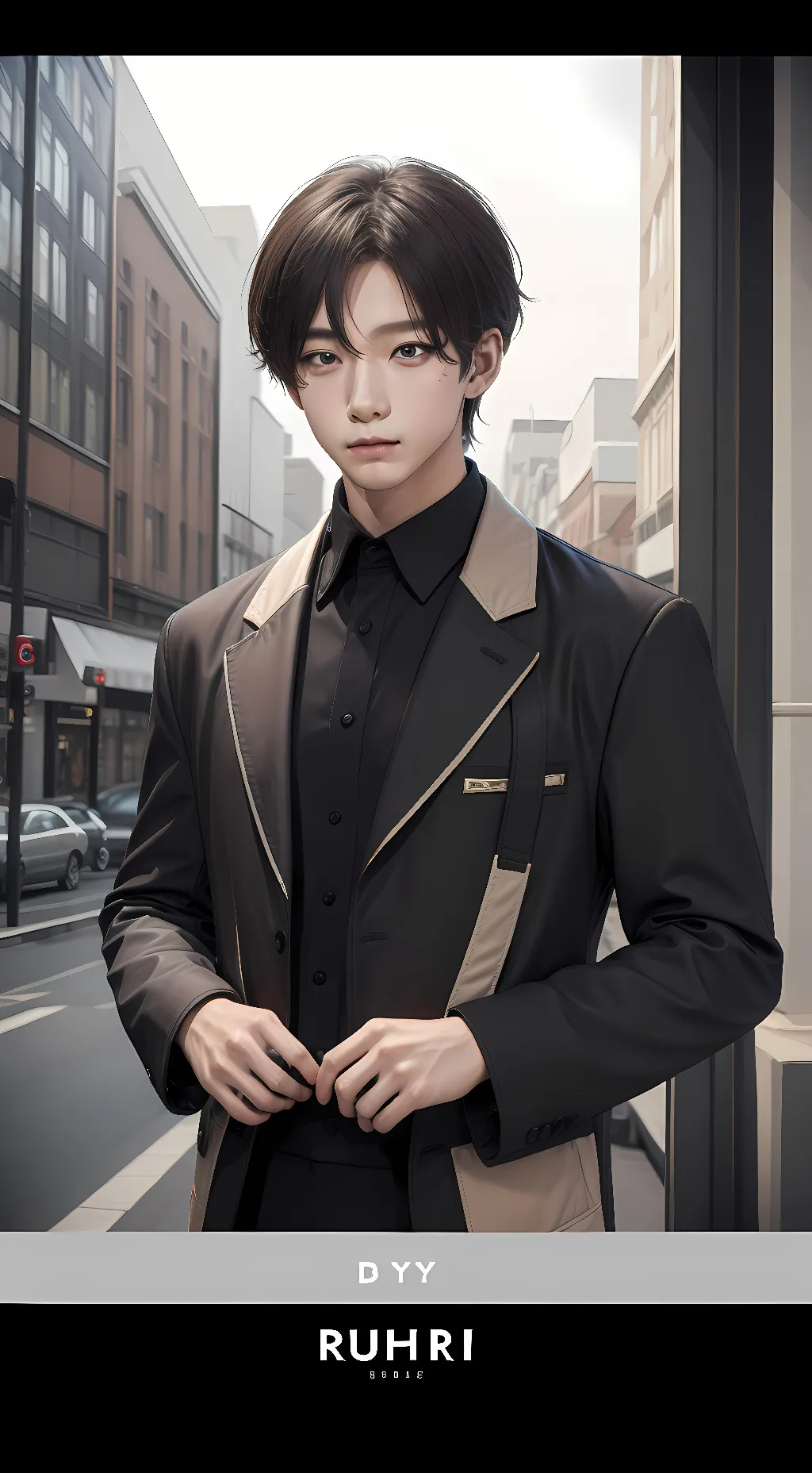 ai character: tom background