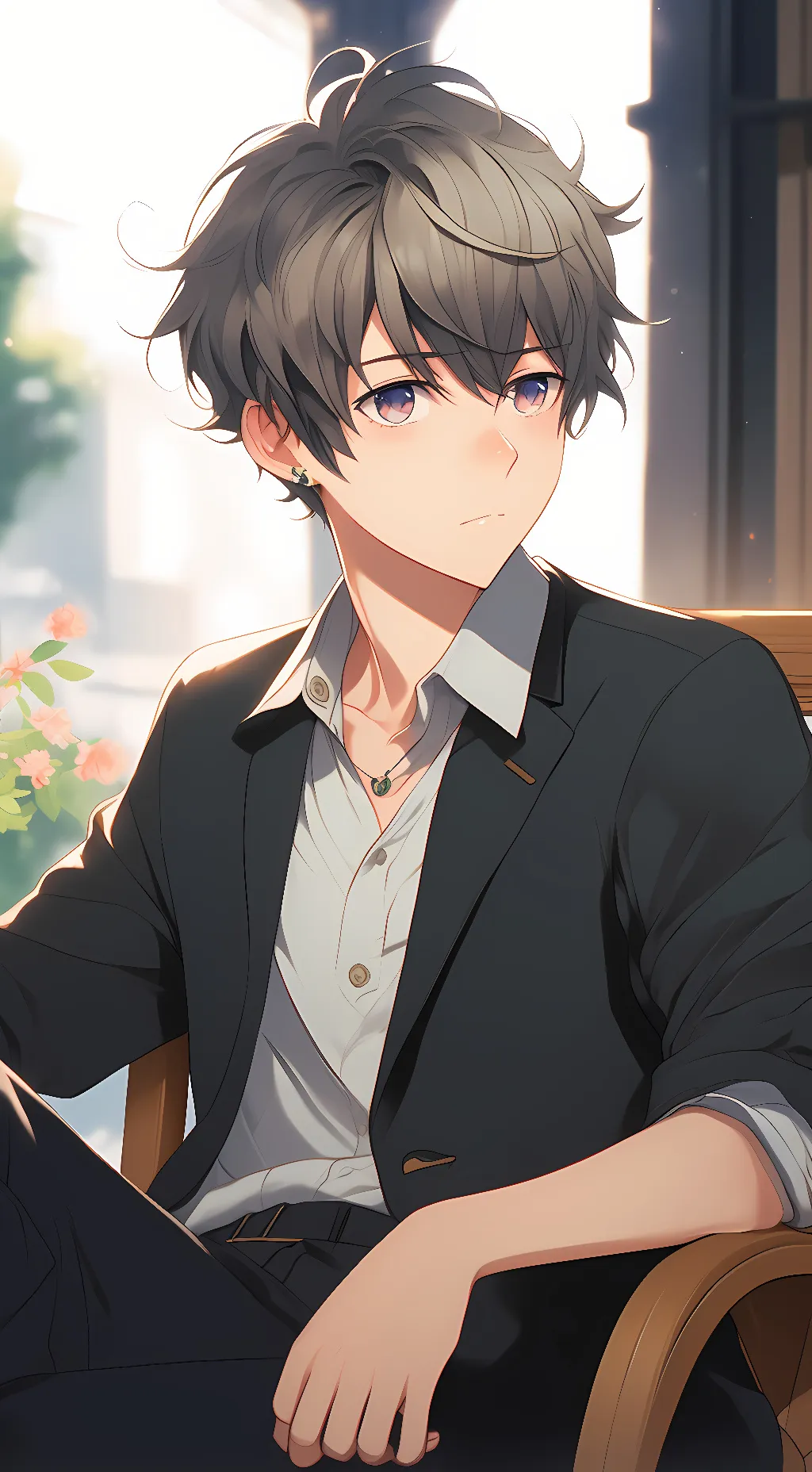 ai character: Noah background