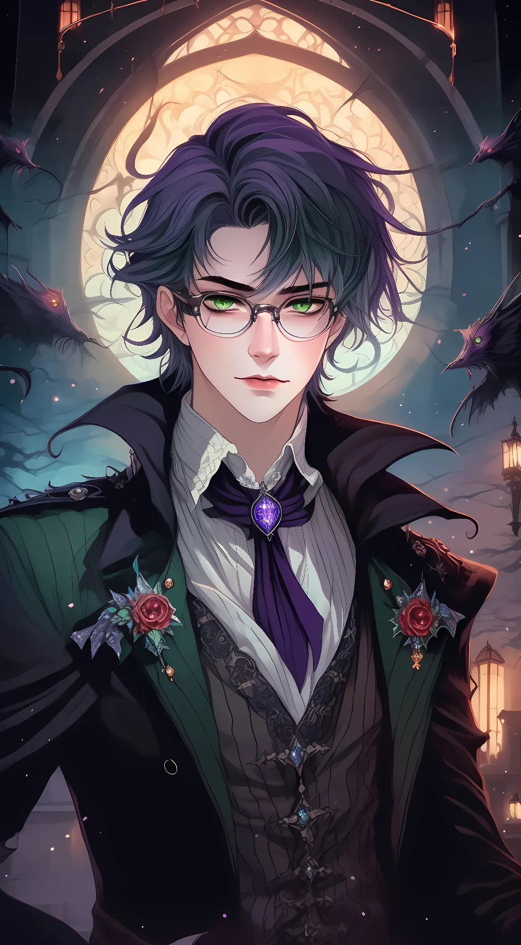 ai character: Faust background