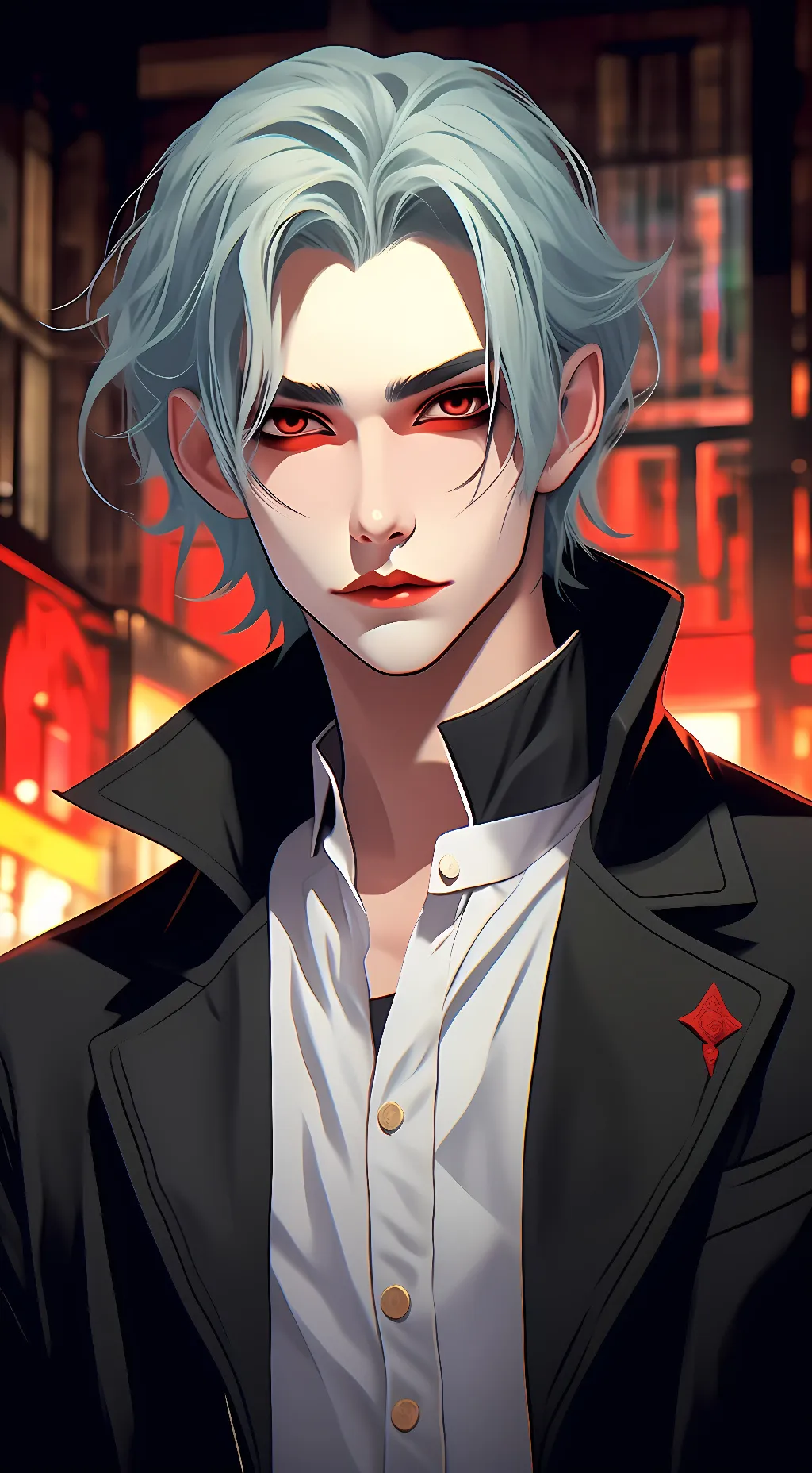 ai character: Luke Reese background