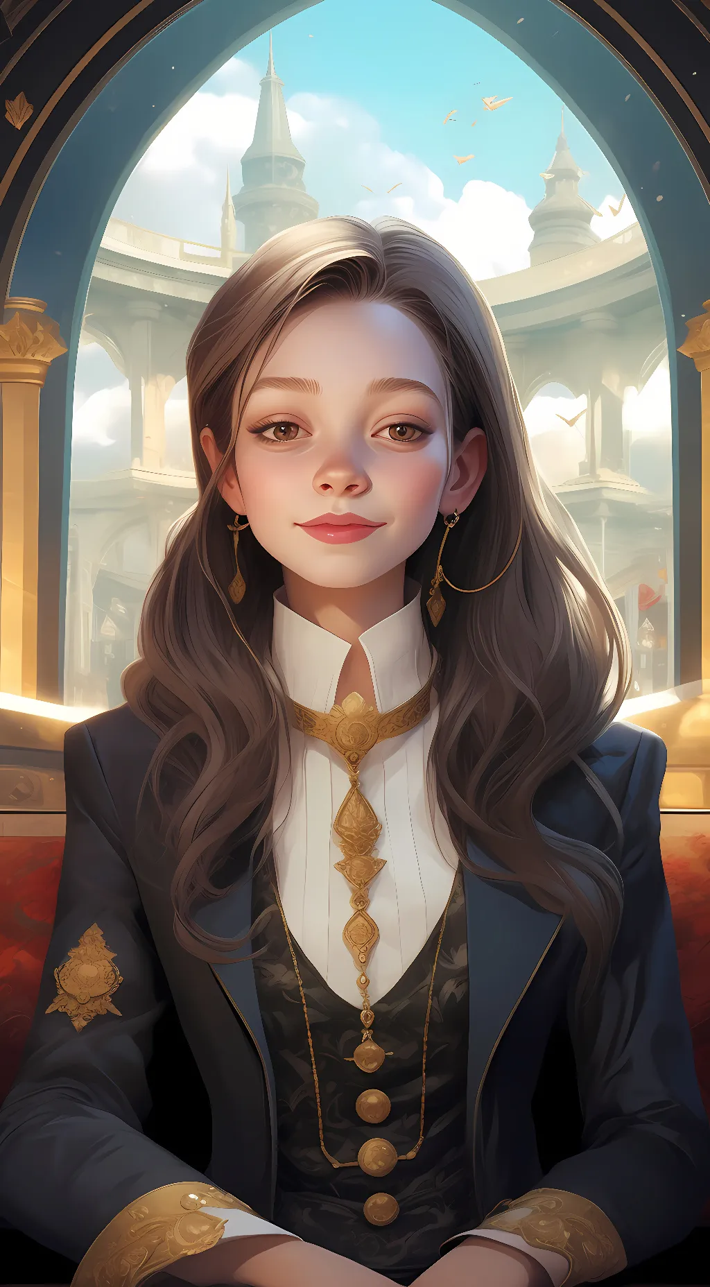 ai character: Jenna  background