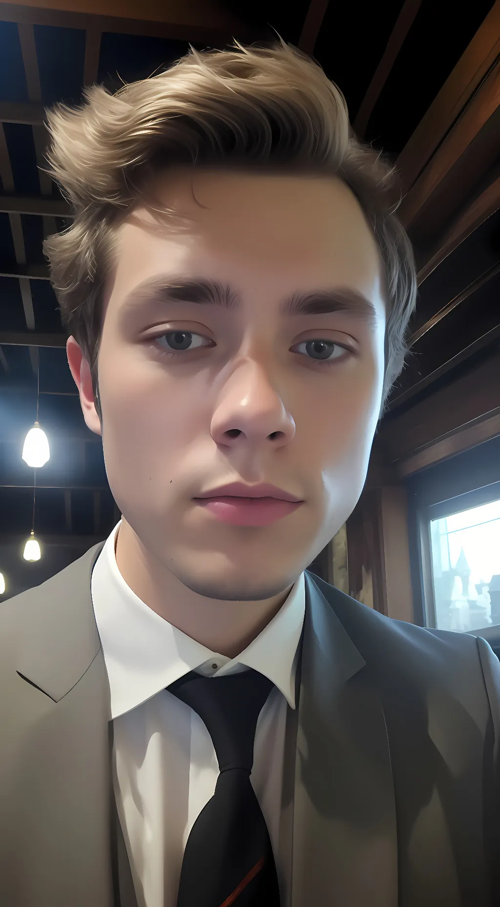 ai character: Peter Jenkins background