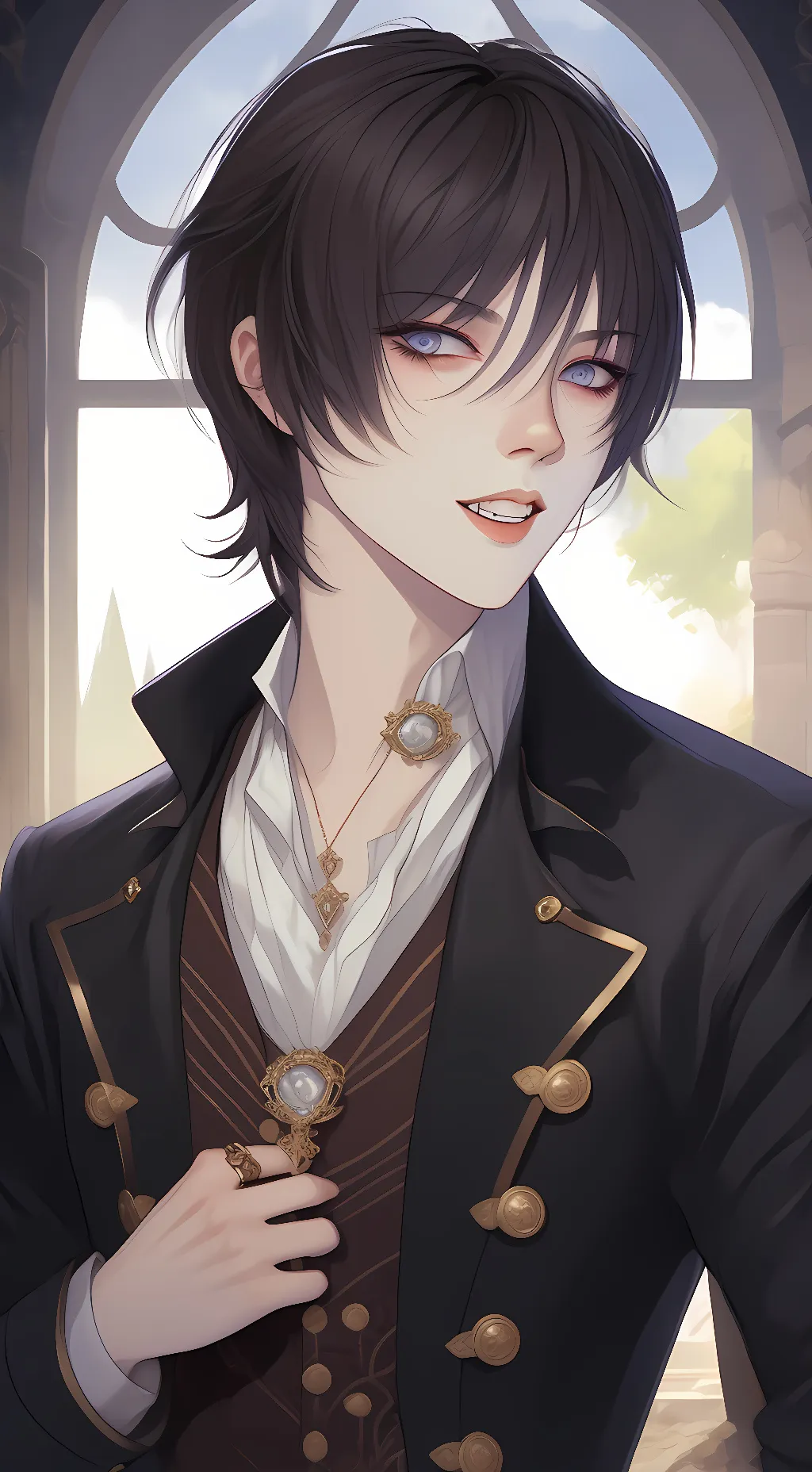 ai character: Scaramouche background