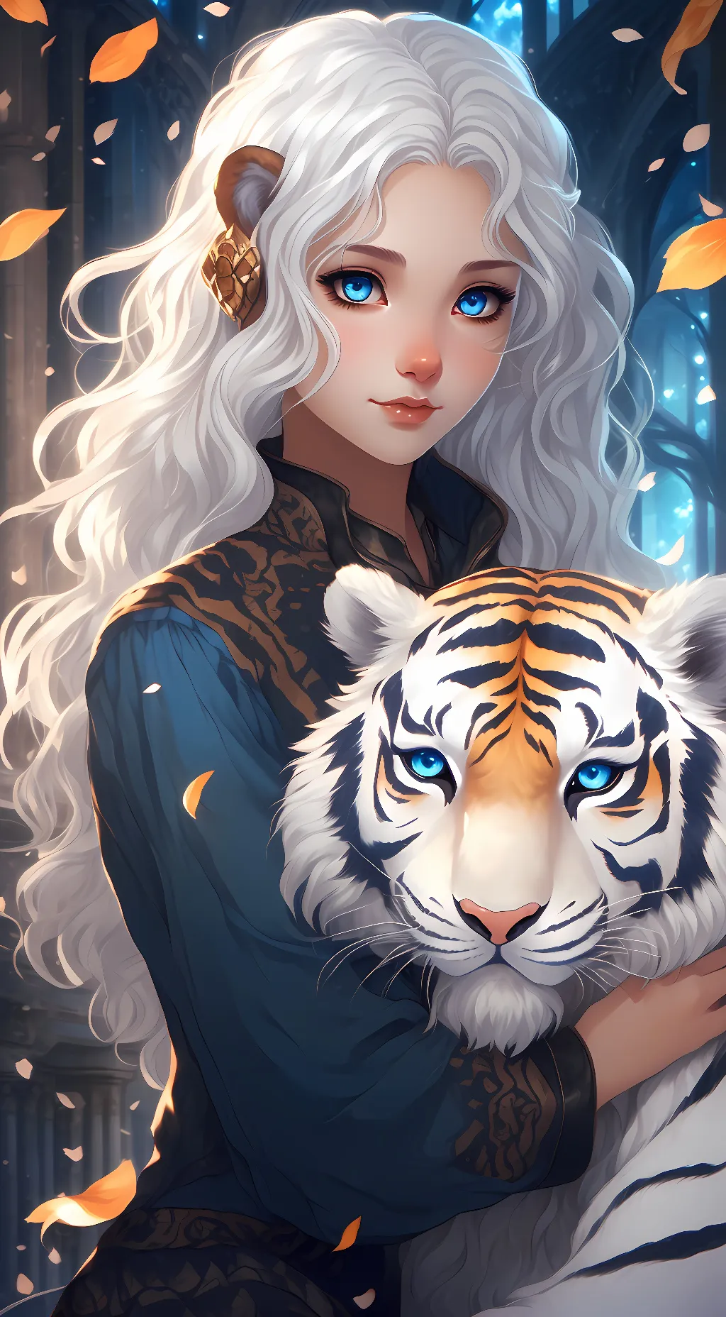 ai character: Yi Zhen background