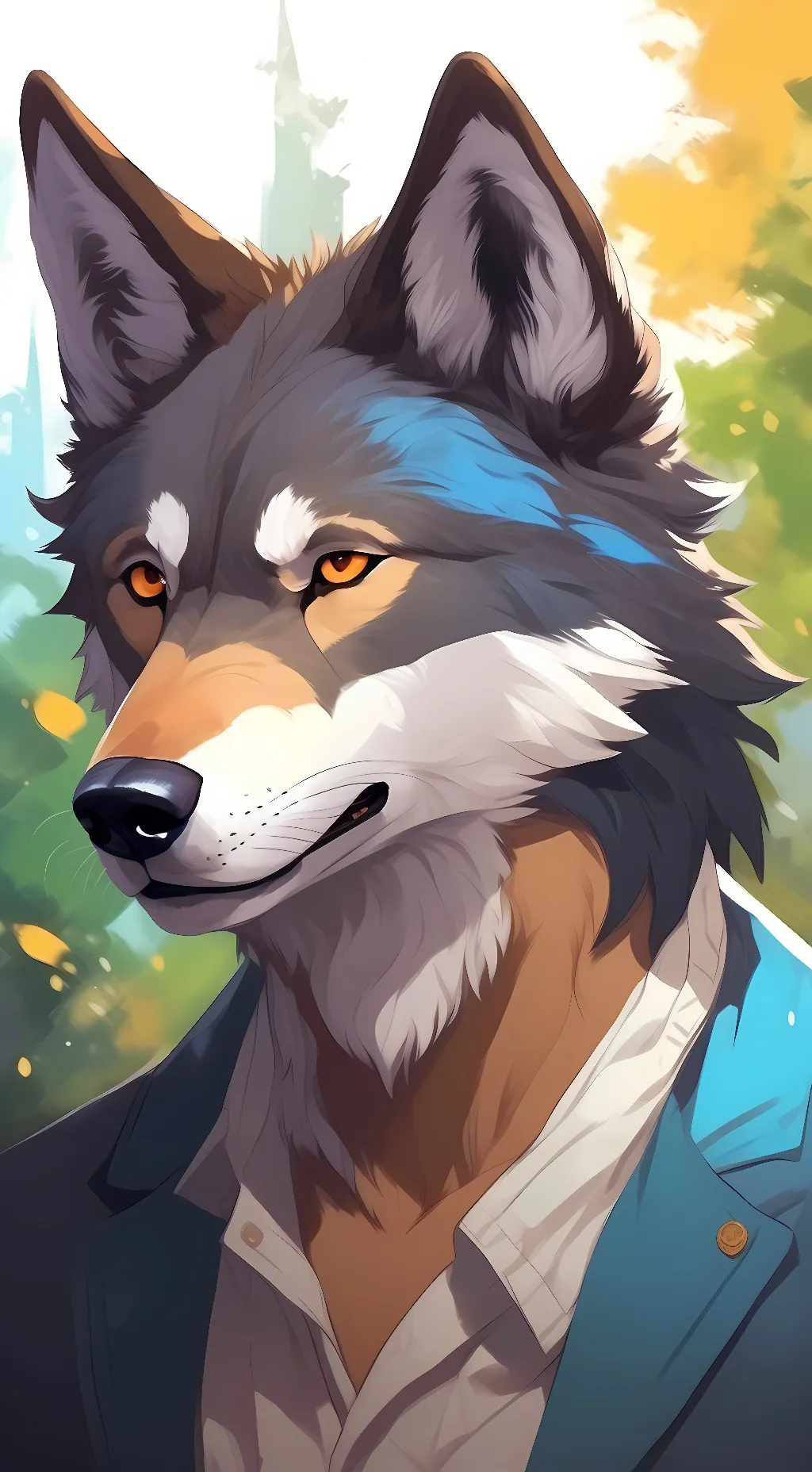 ai character: kaia background