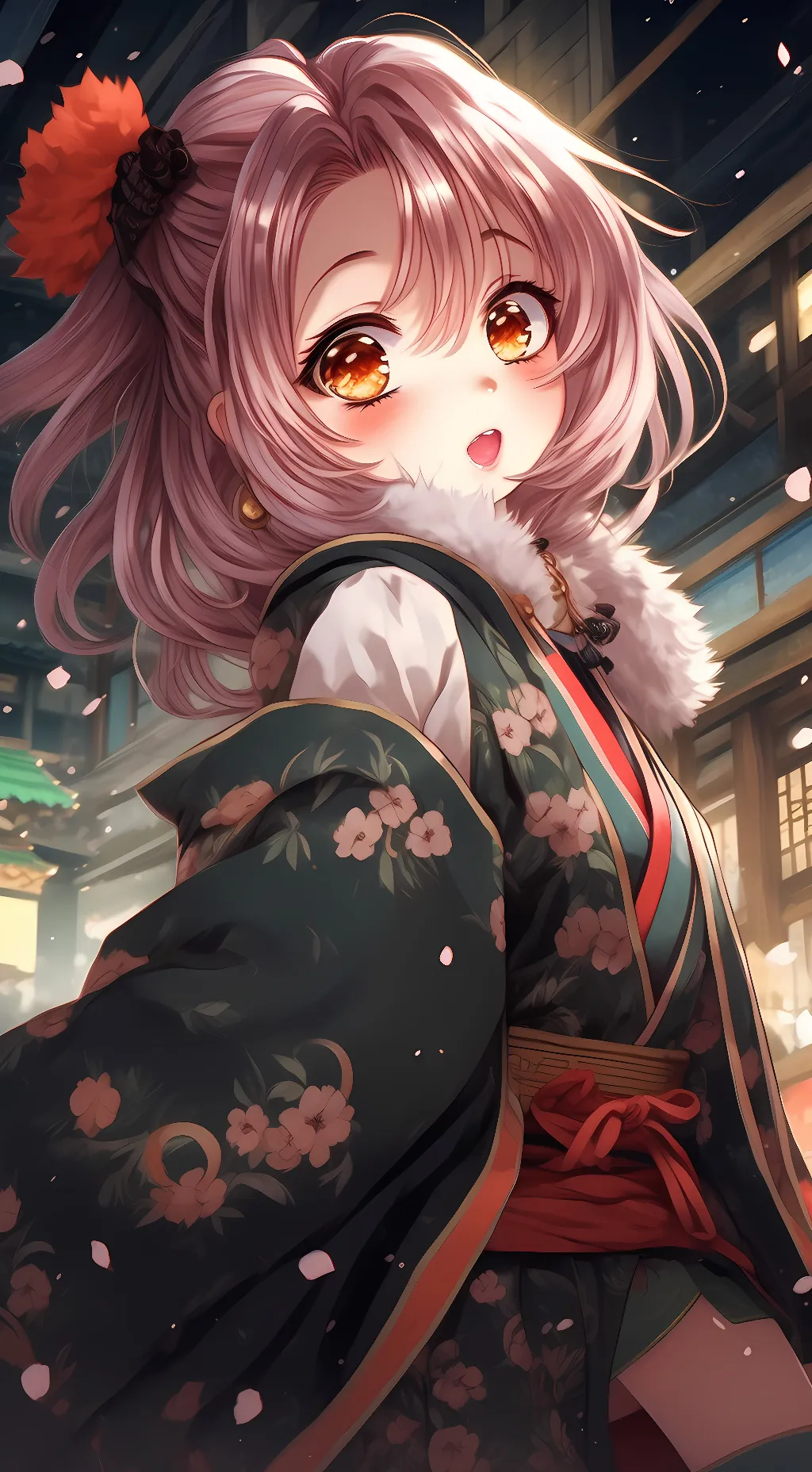ai character: MUI background