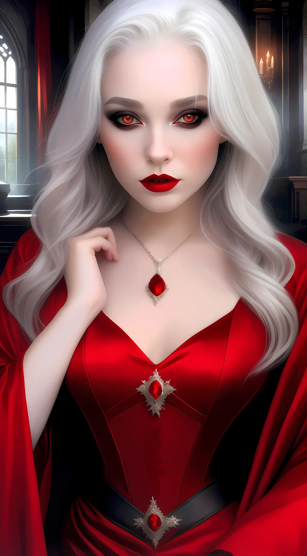 ai character: Cassandra Ashcroft background