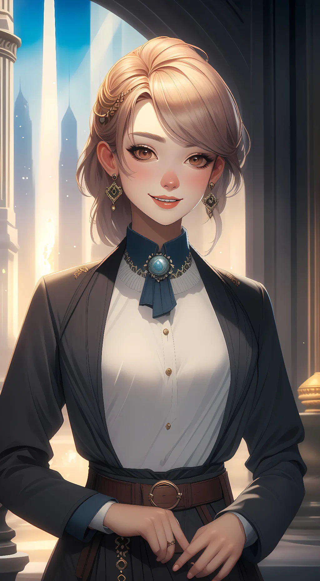 ai character: Starla background