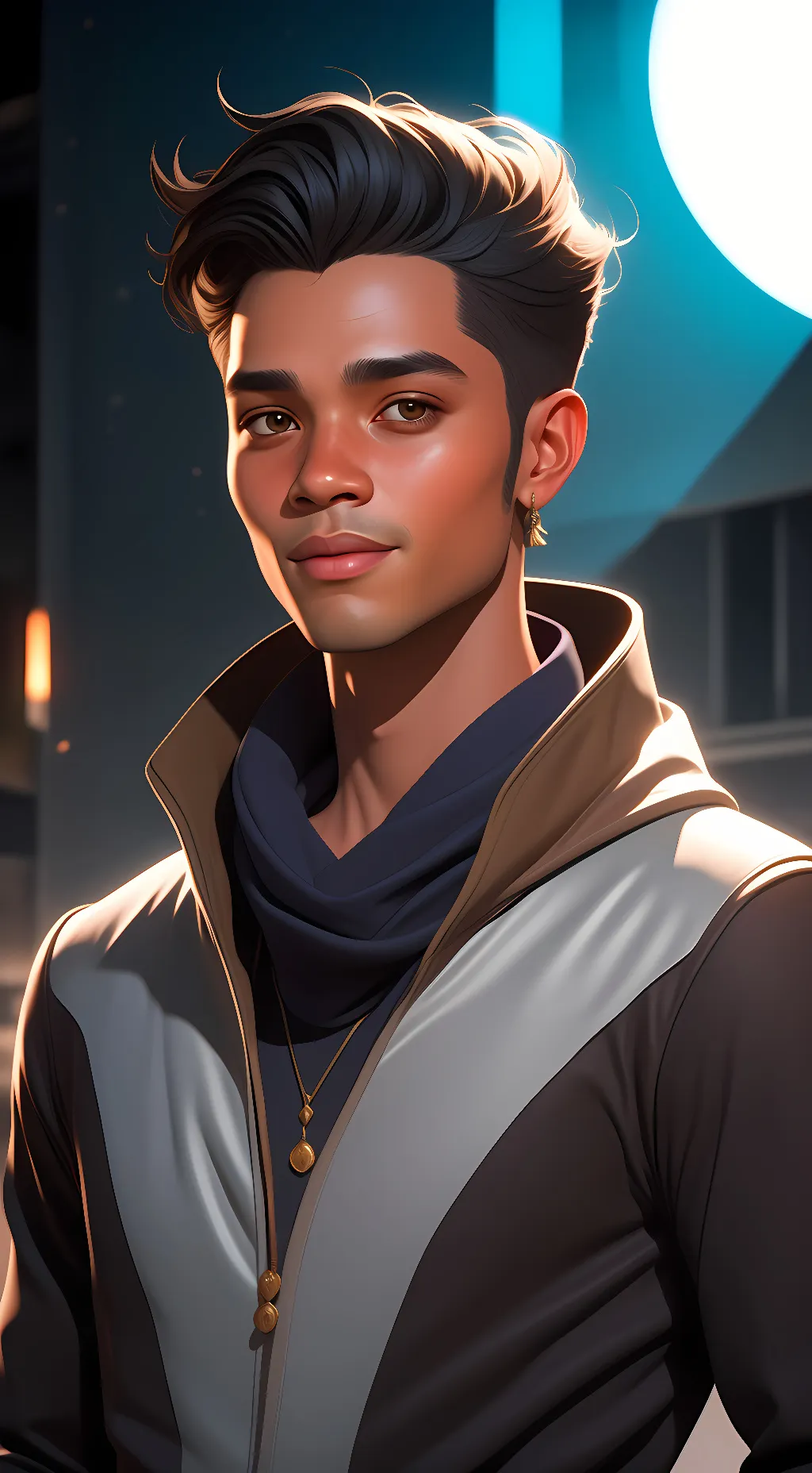 ai character: nike background