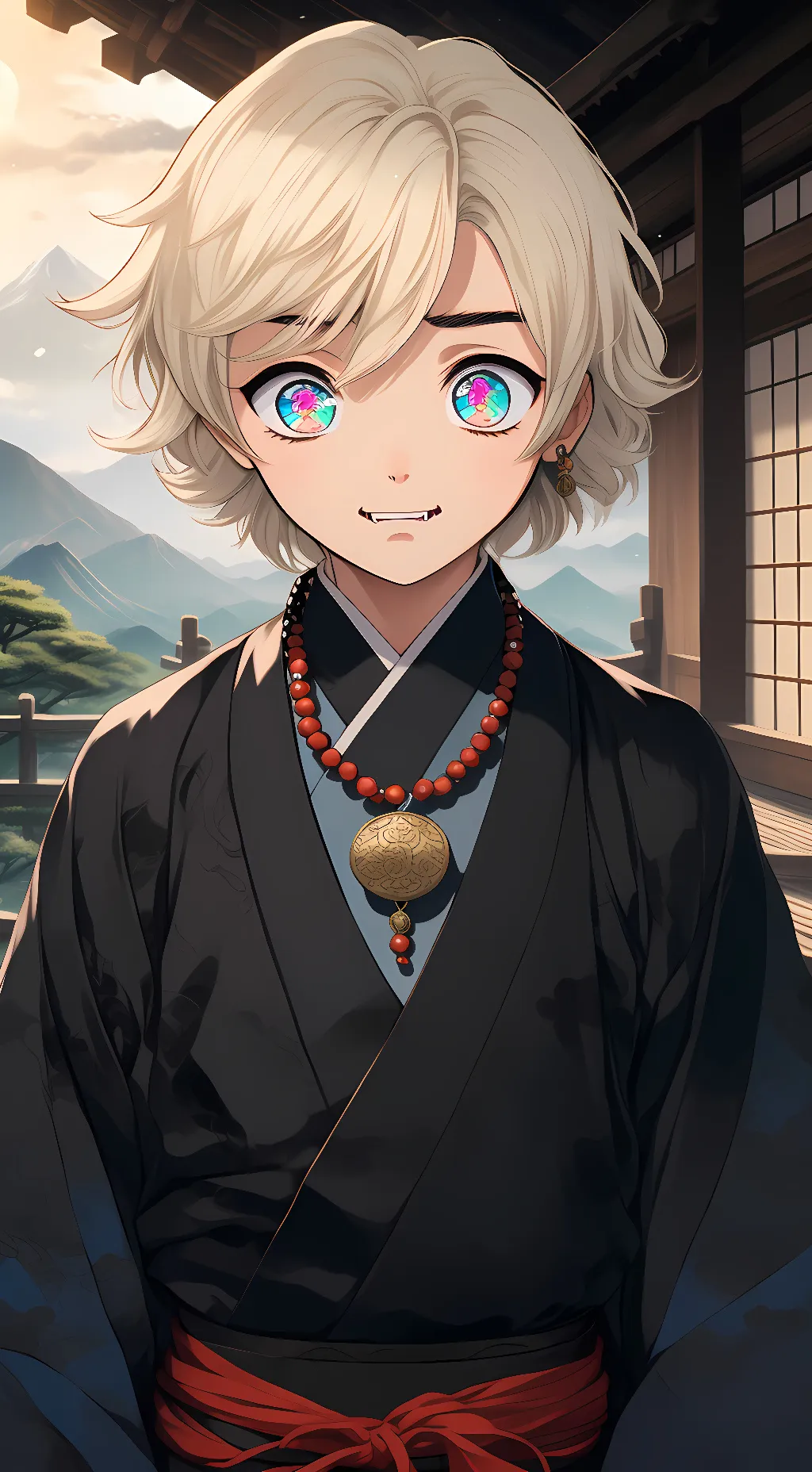 ai character: Doma background