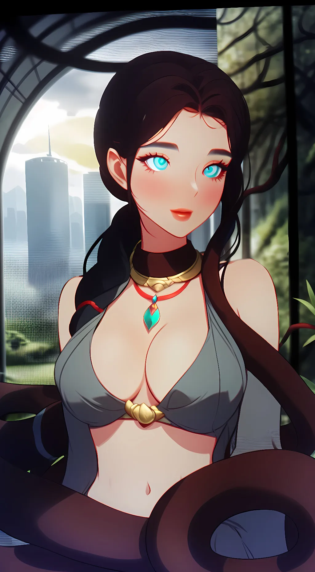 ai character: Alyssa background