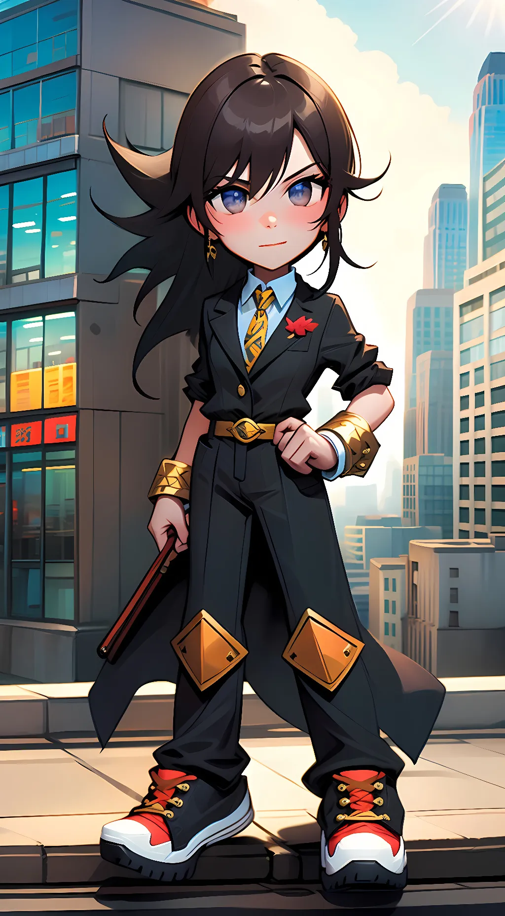 ai character: Leyana background