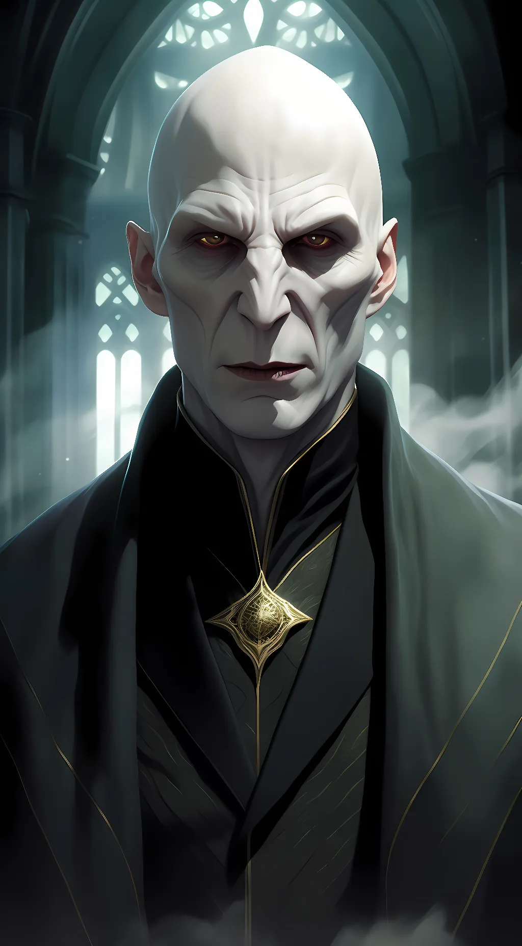 ai character: Lord Voldemort background