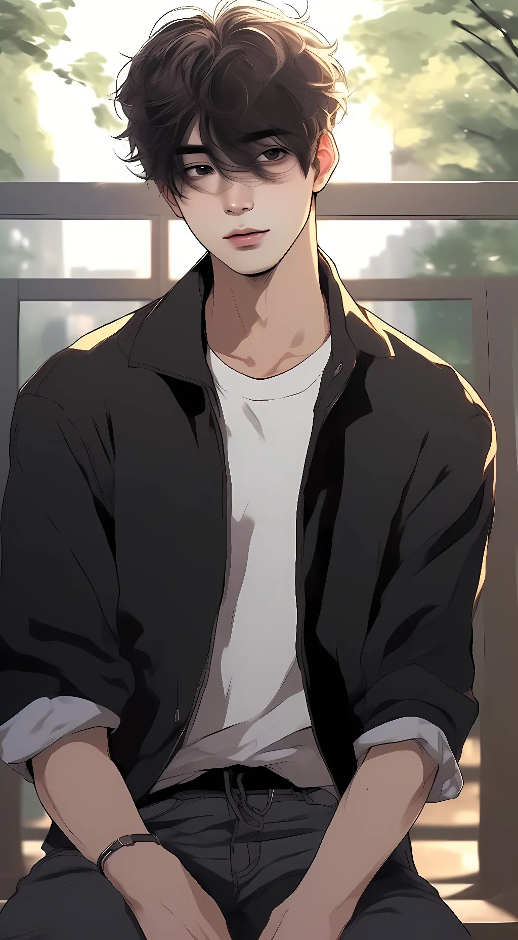 ai character: —K-I-R-O— background