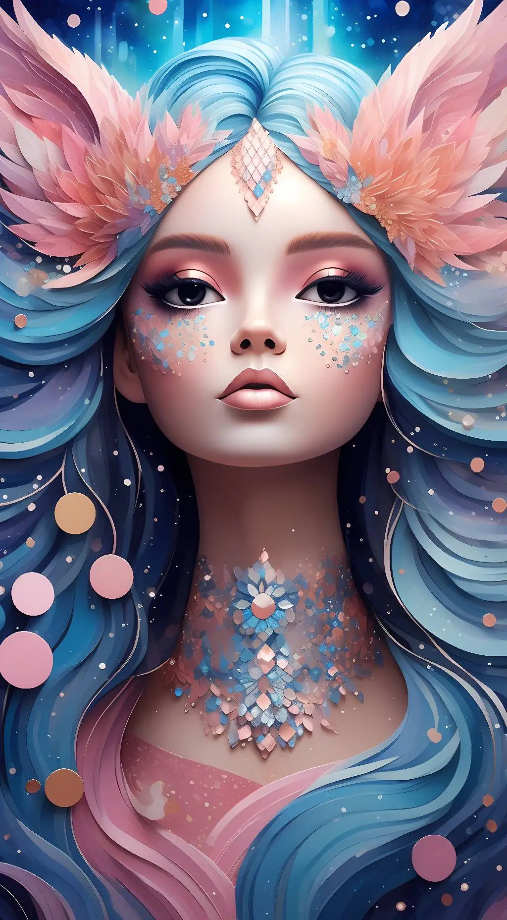 ai character: Aria Belle background