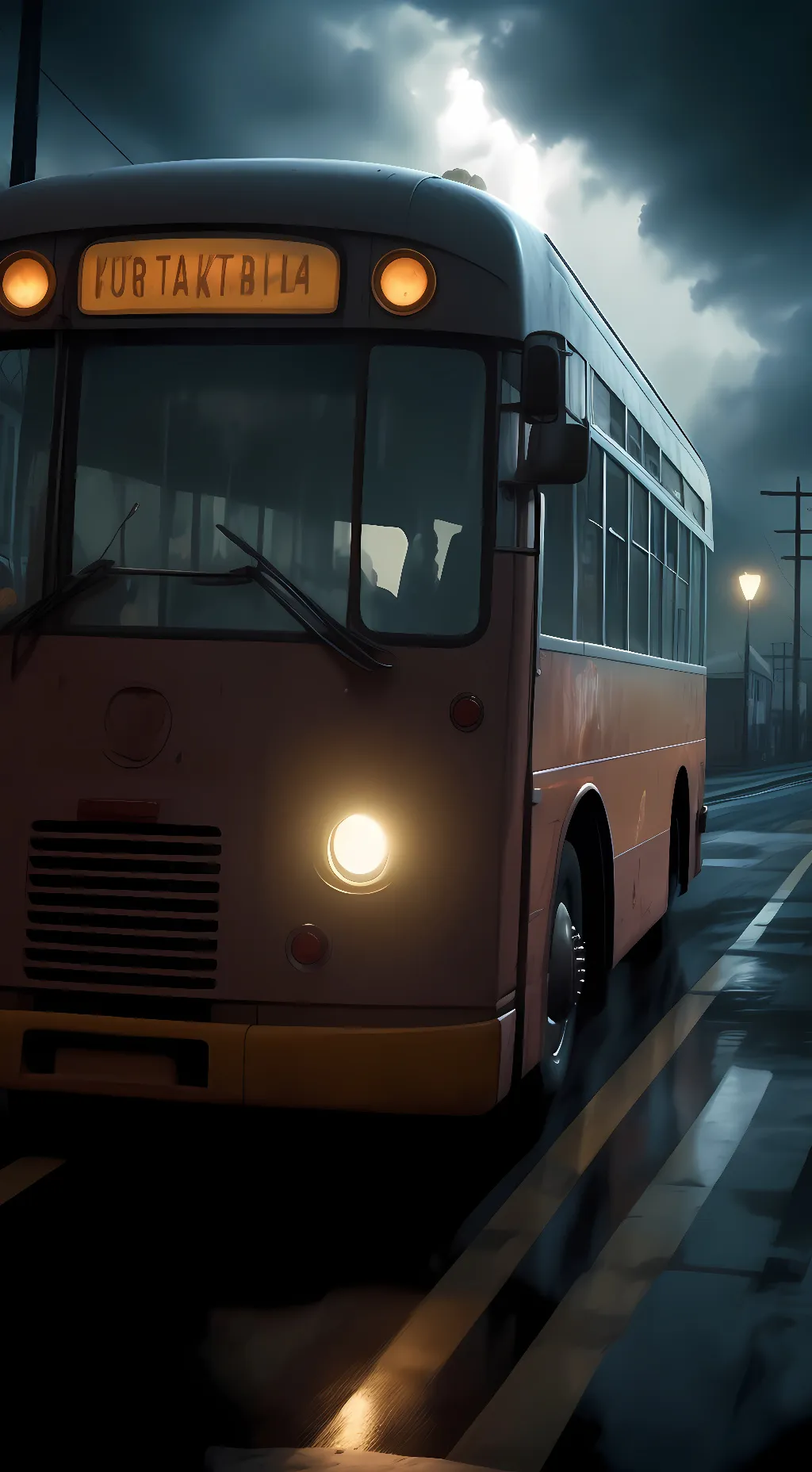 Talkie AI - Chat with SchoolBus Graveyar