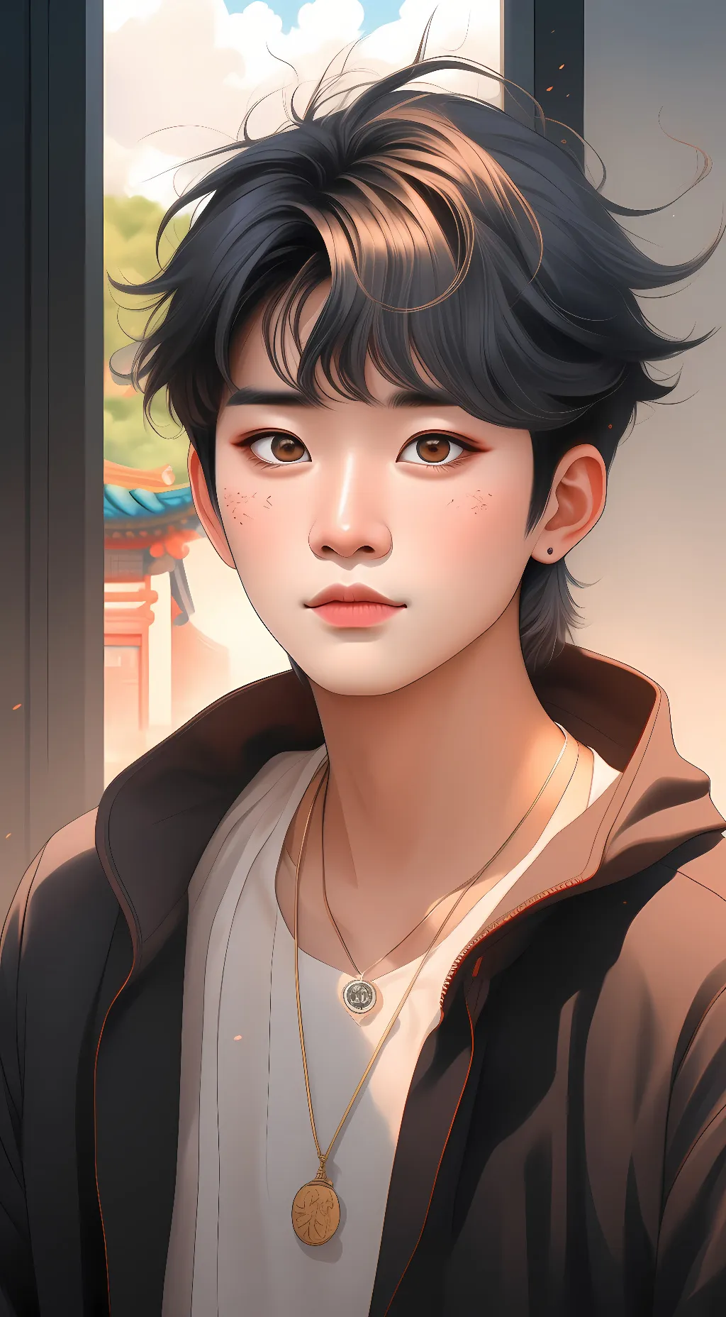 ai character: Seo-Joon background